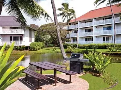 Property Building in Kiahuna Plantation Resort Kauai by OUTRIGGER