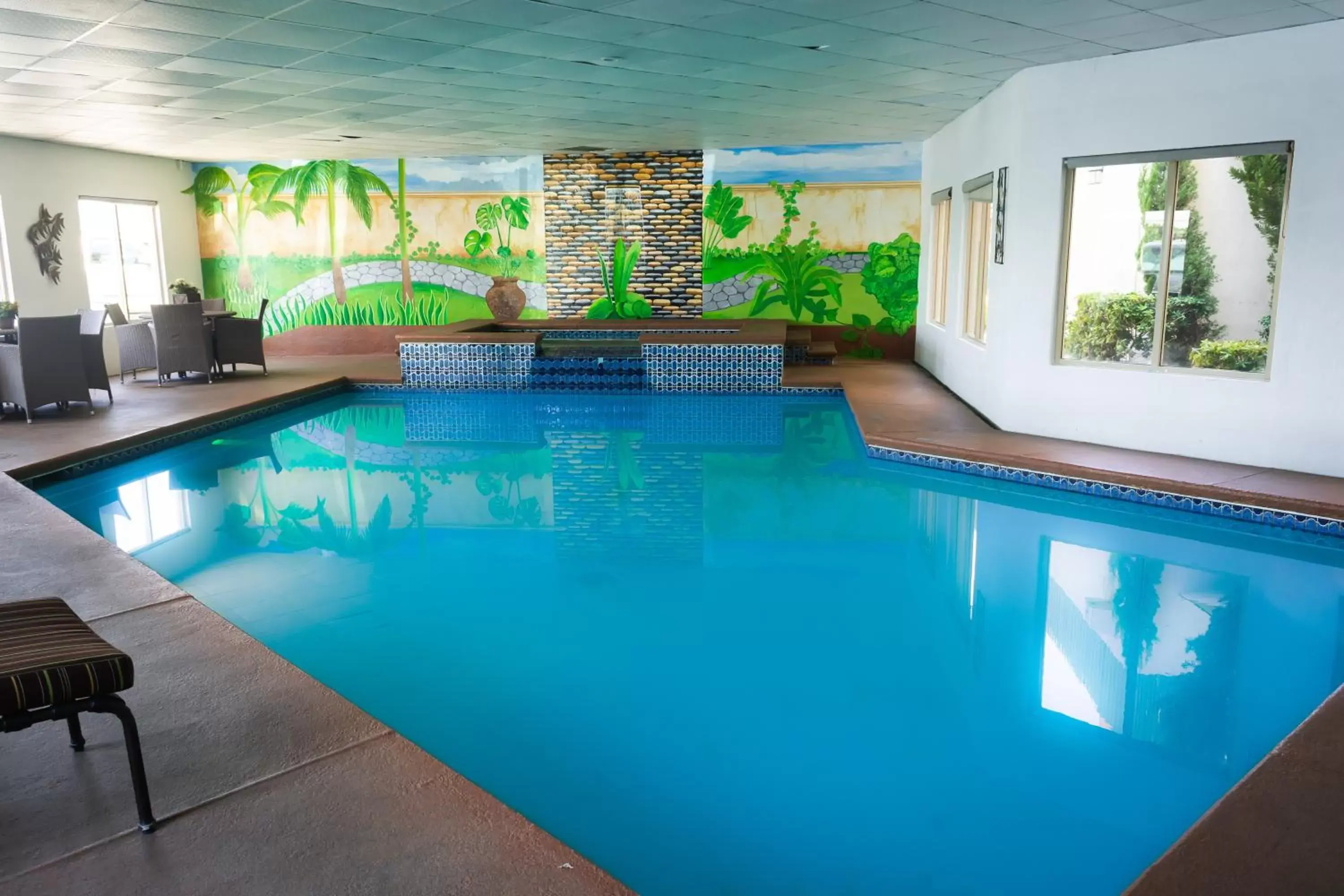 Swimming Pool in Hotel María Bonita Consulado Americano