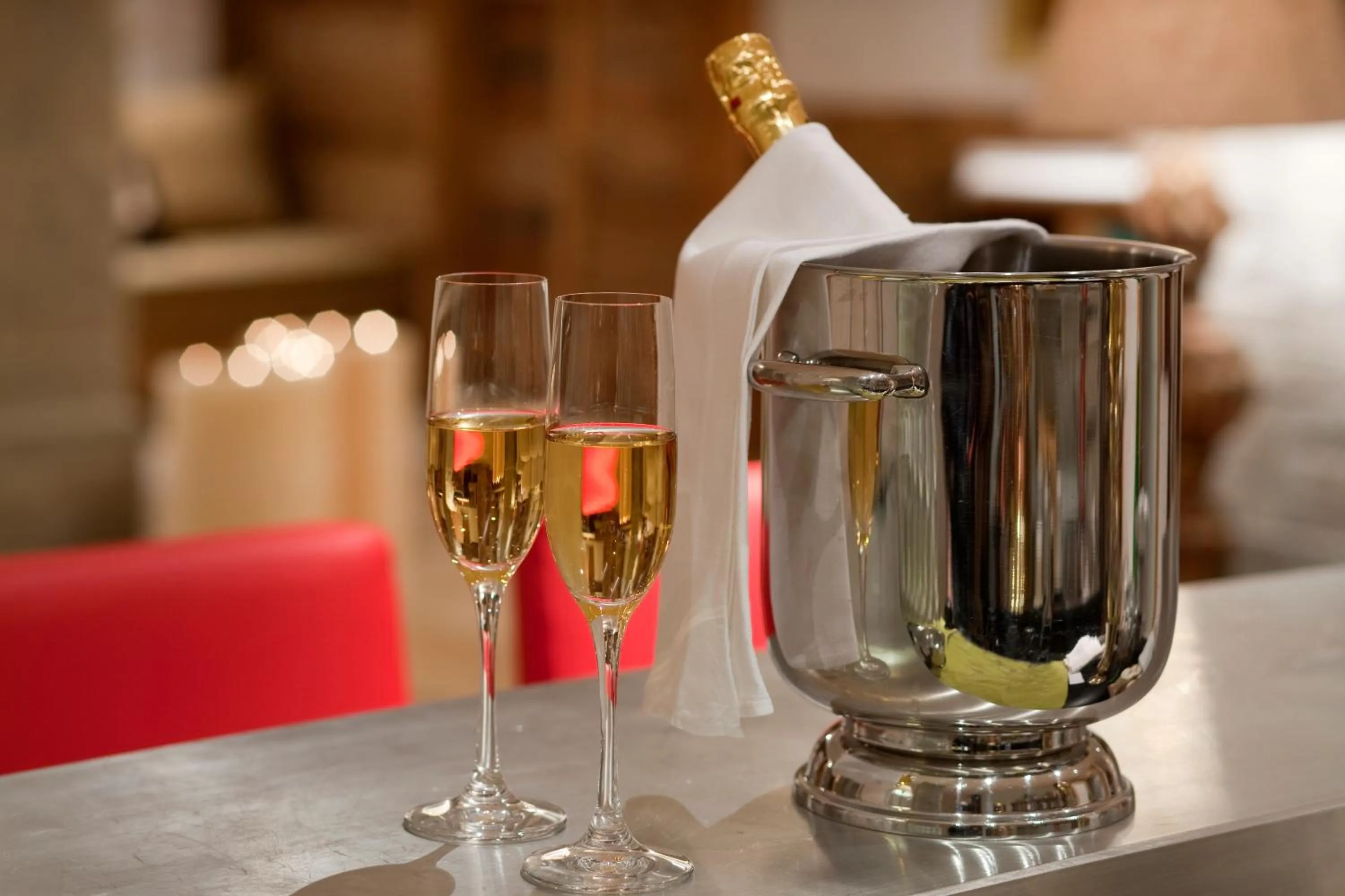 Alcoholic drinks in Hotel Berghof