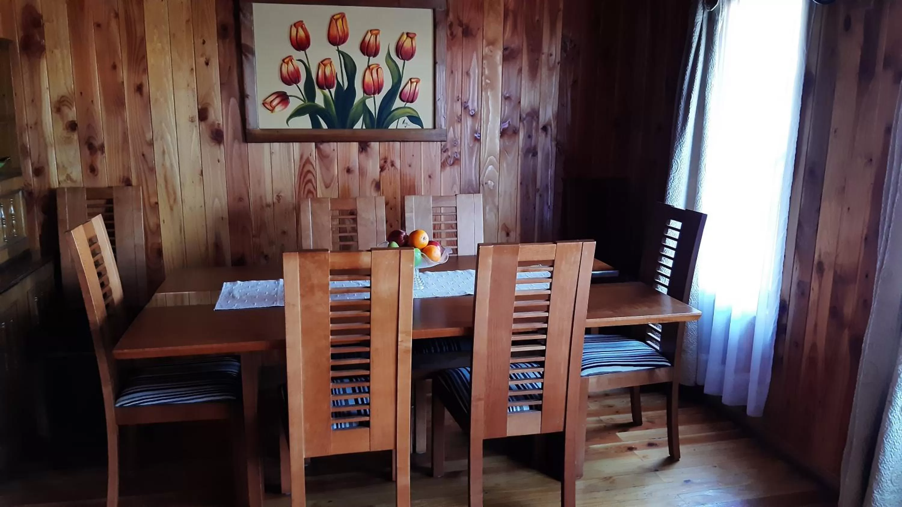 Dining area in Casa Tregül B&B