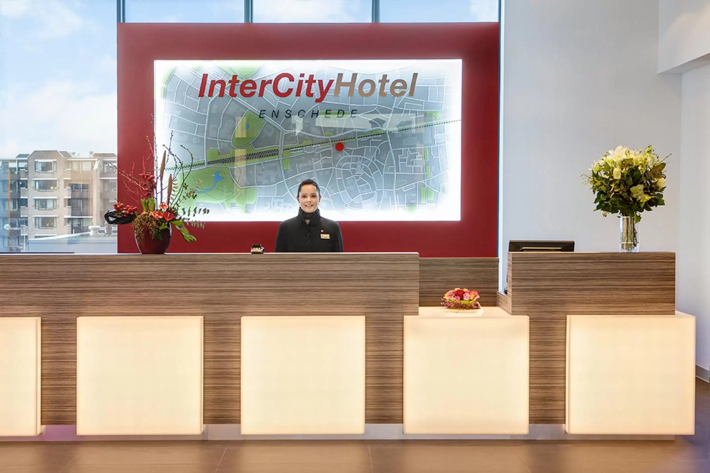 Staff in IntercityHotel Enschede