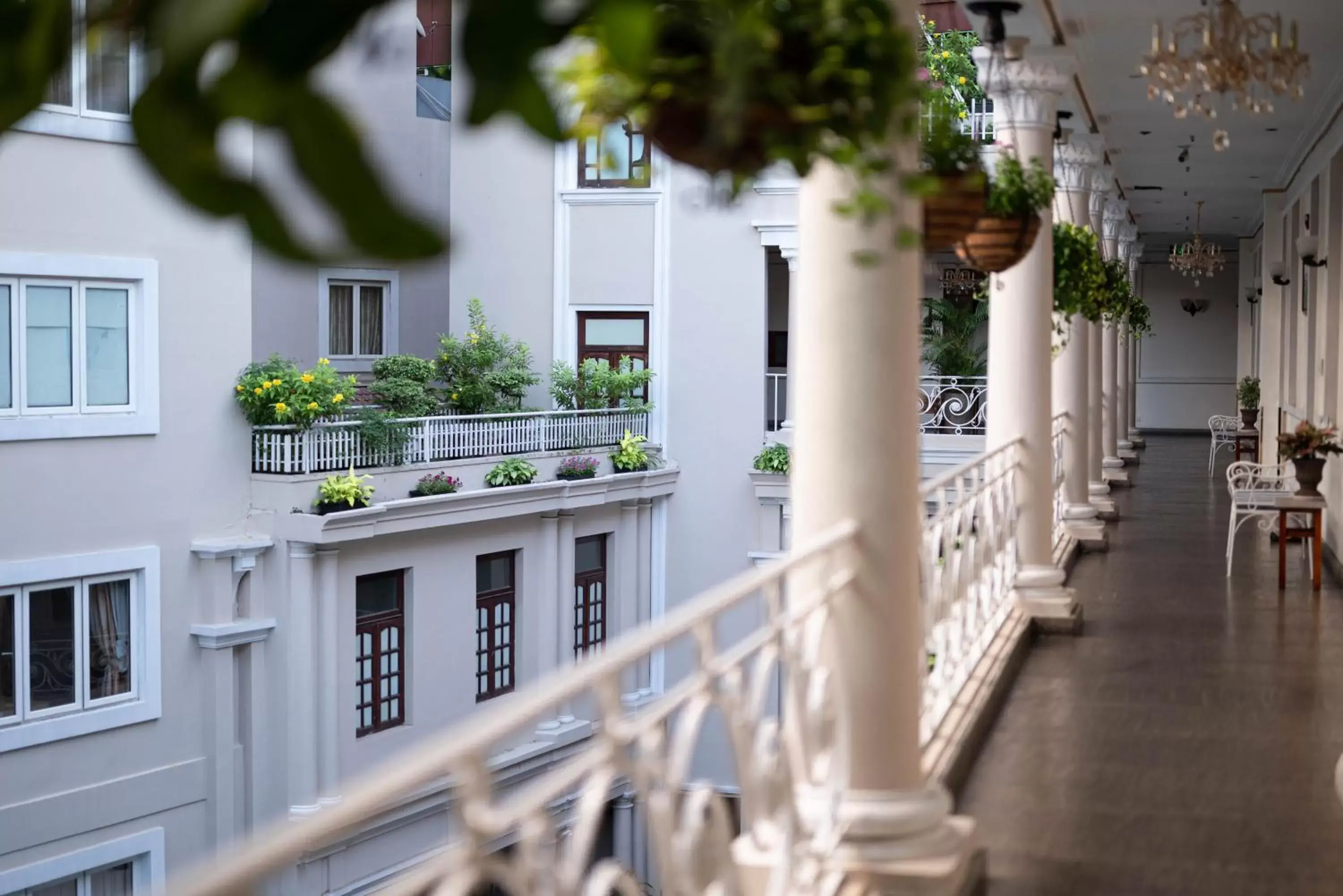Balcony/Terrace in Hotel Grand Saigon