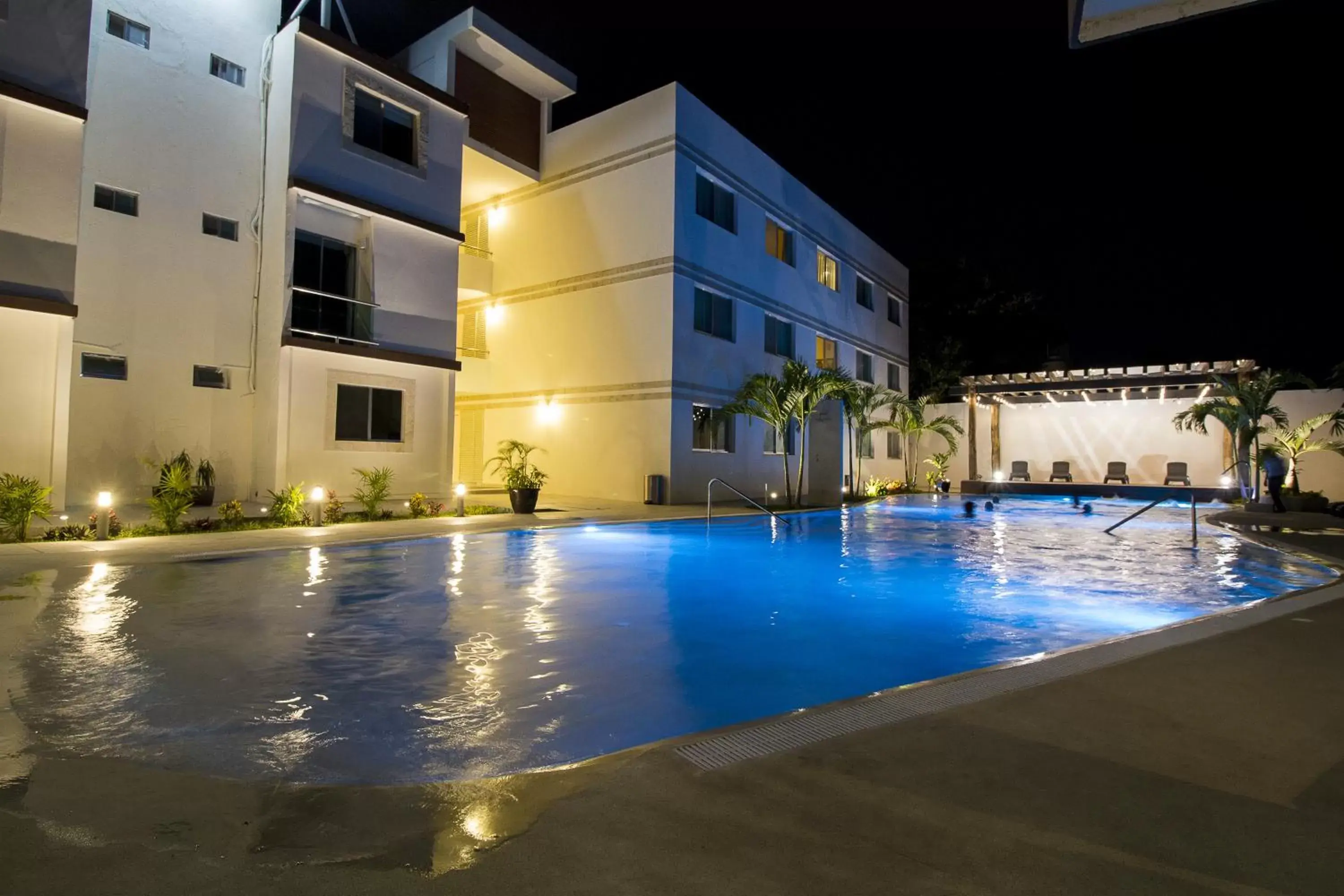 Swimming Pool in Hotel Tulija Palenque