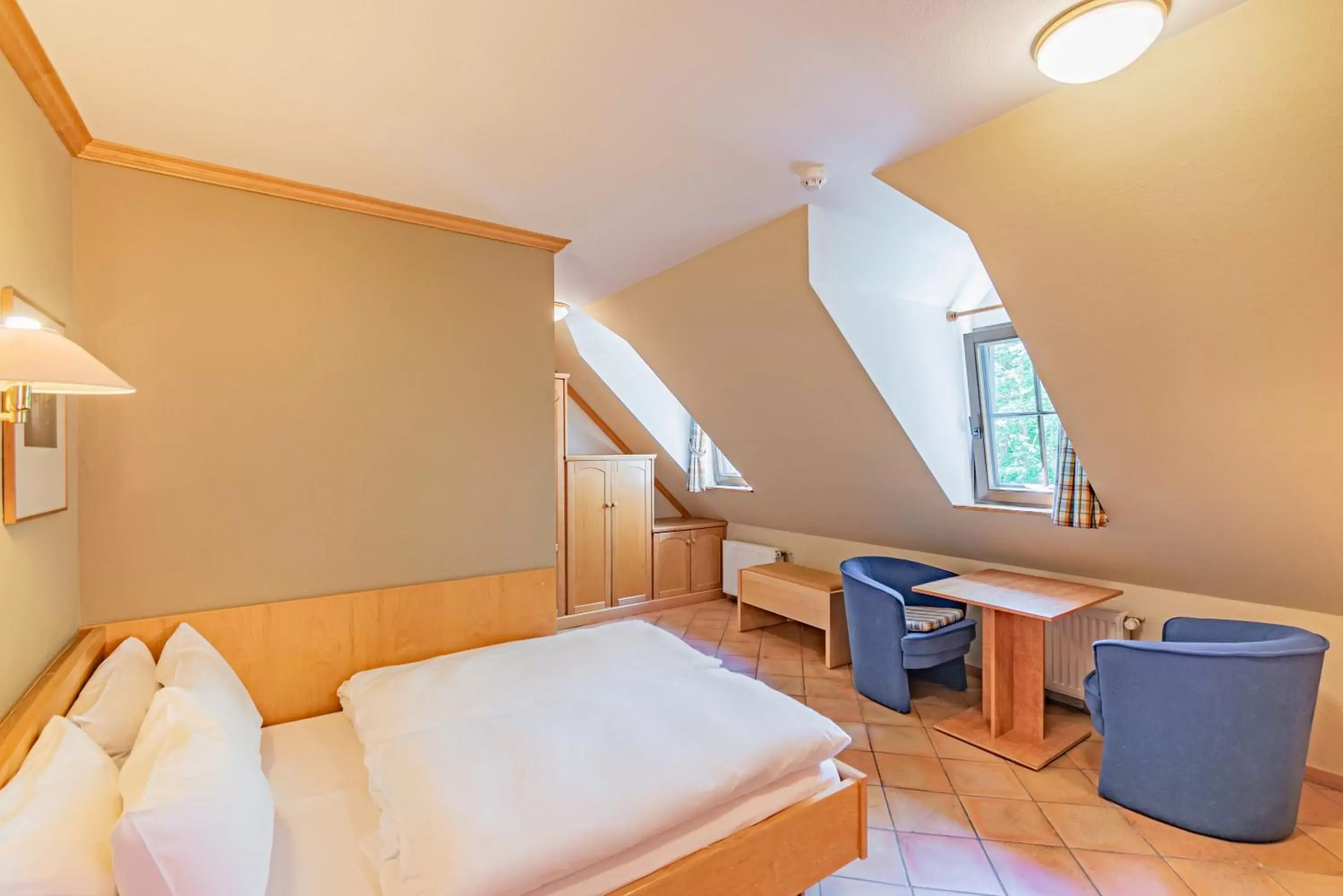 Bedroom, Bed in Aux Tanneries de Wiltz