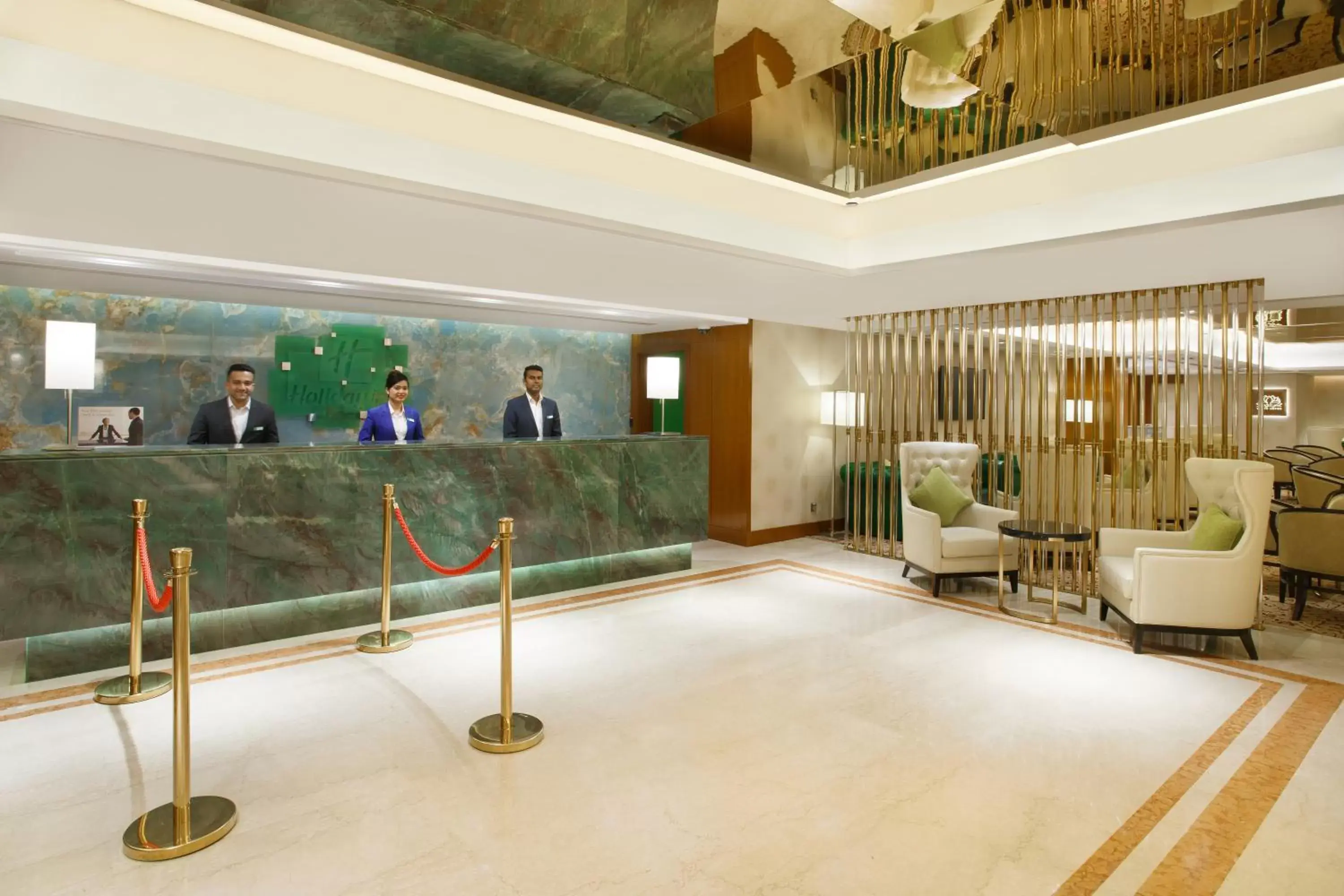 Lobby or reception in Holiday Inn Dhaka City Centre by IHG Lobby or reception in Holiday Inn Dhaka City Centre by IHG
