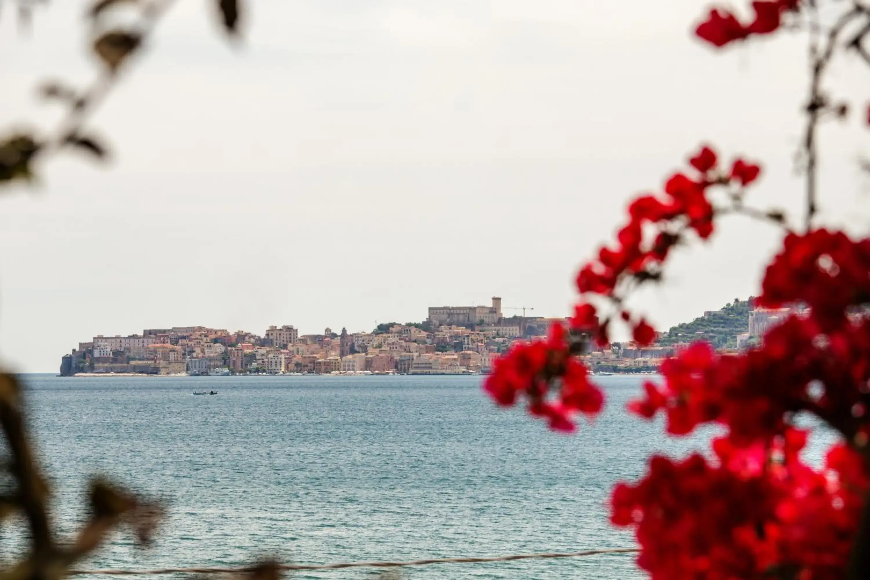 City view in Villa Irlanda Grand Hotel