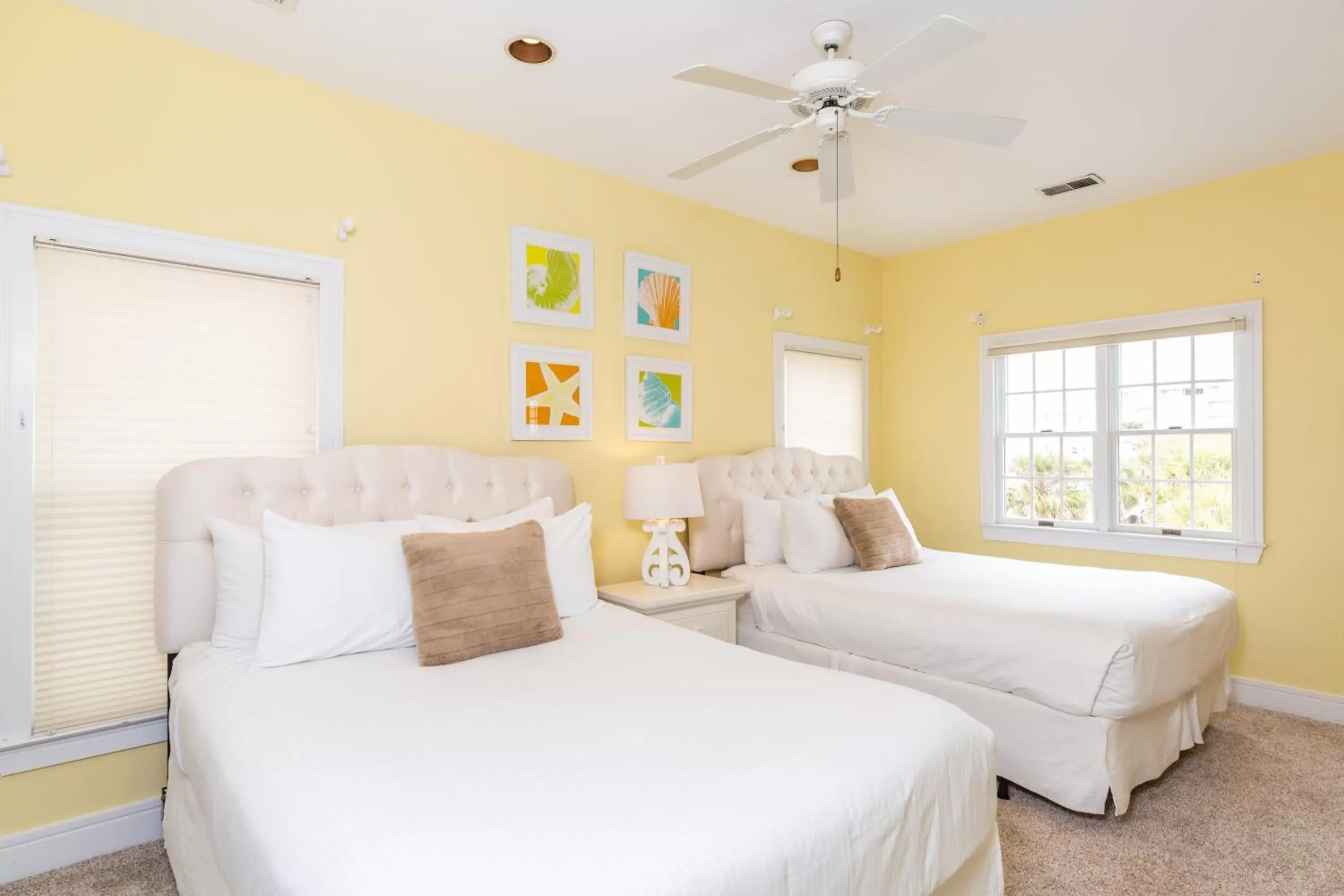 Bed in Wild Dunes Resort - Vacation Rentals