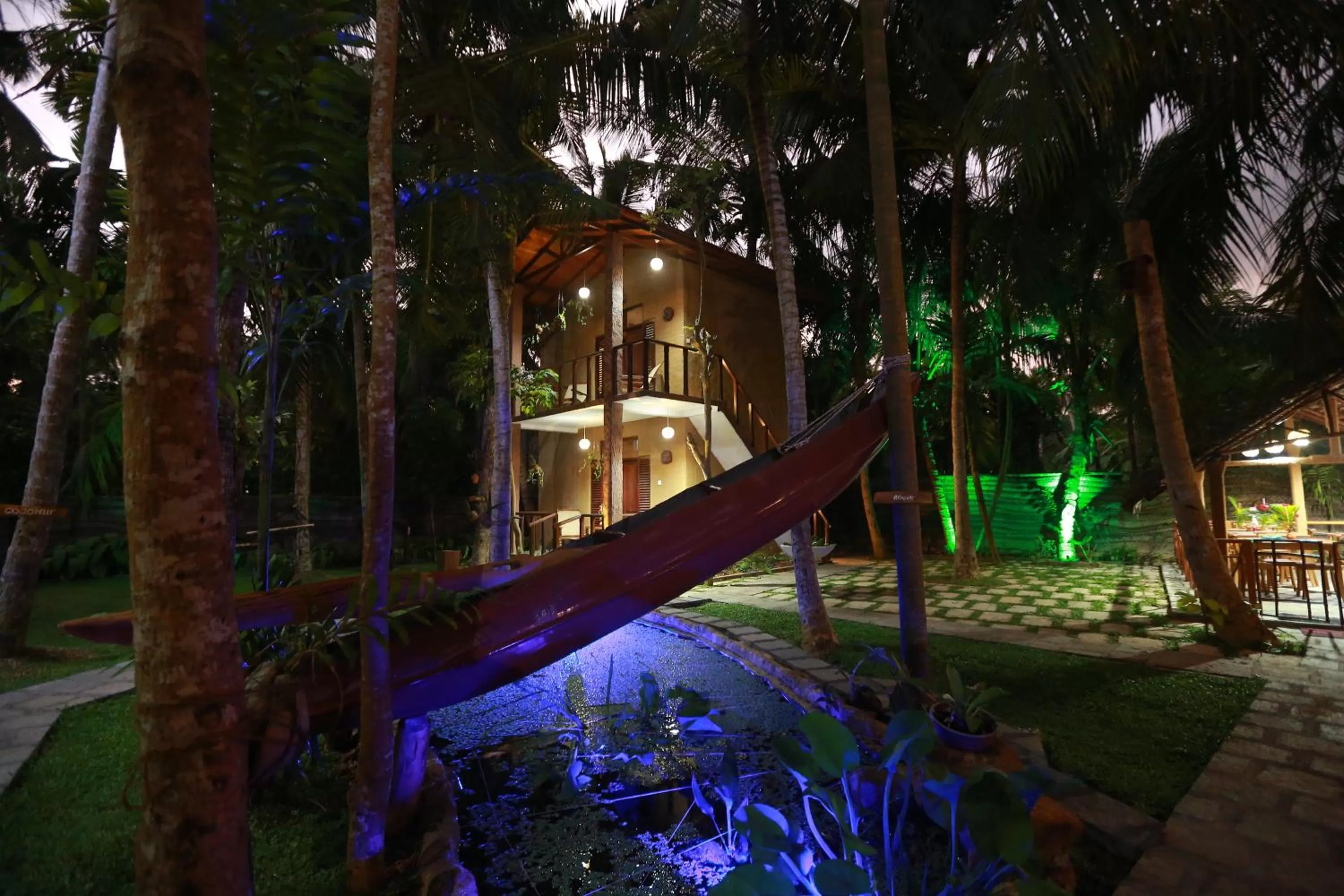 Night in Limecabanas-srilanka