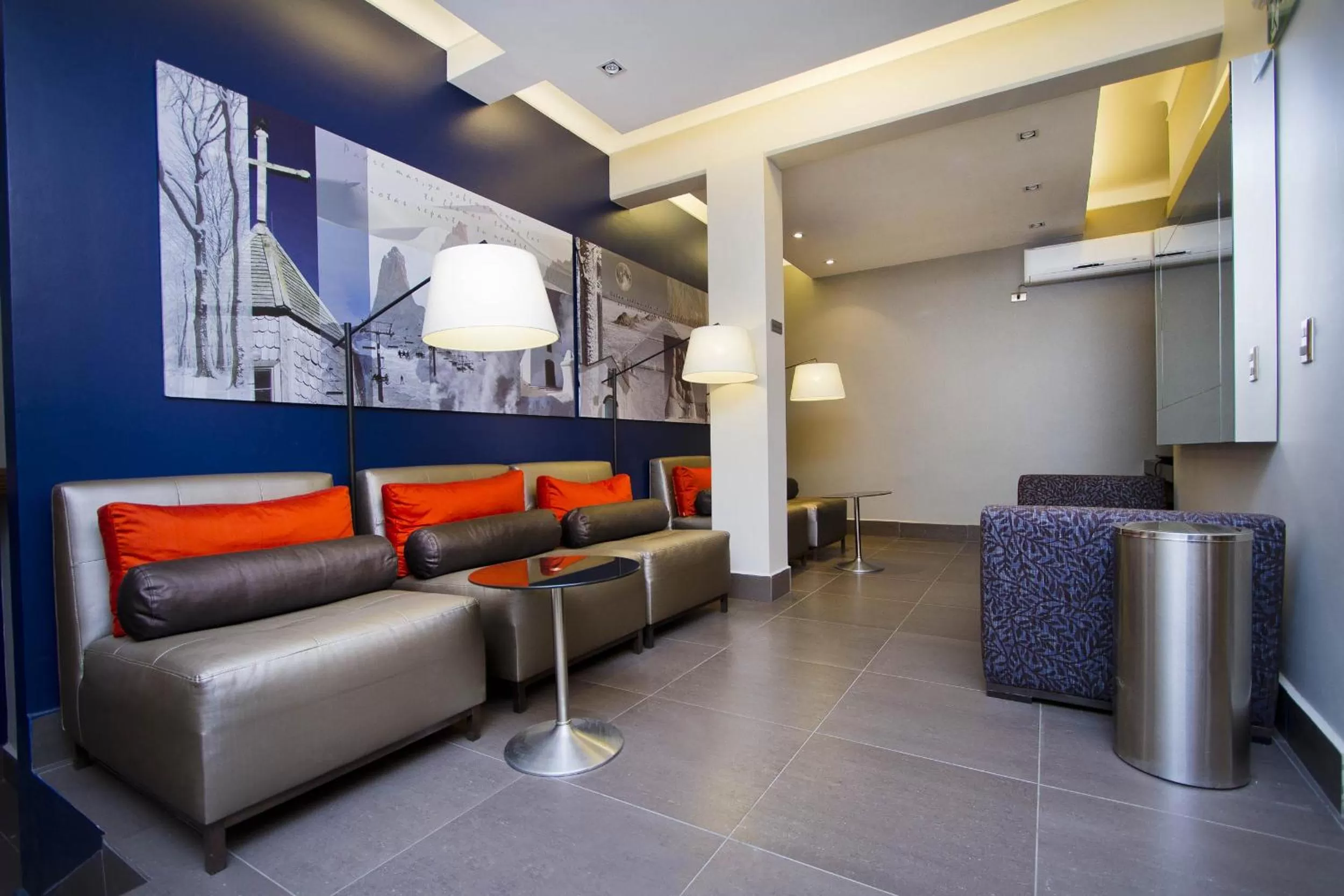 Lounge or bar in Casa Bueras Boutique Hotel