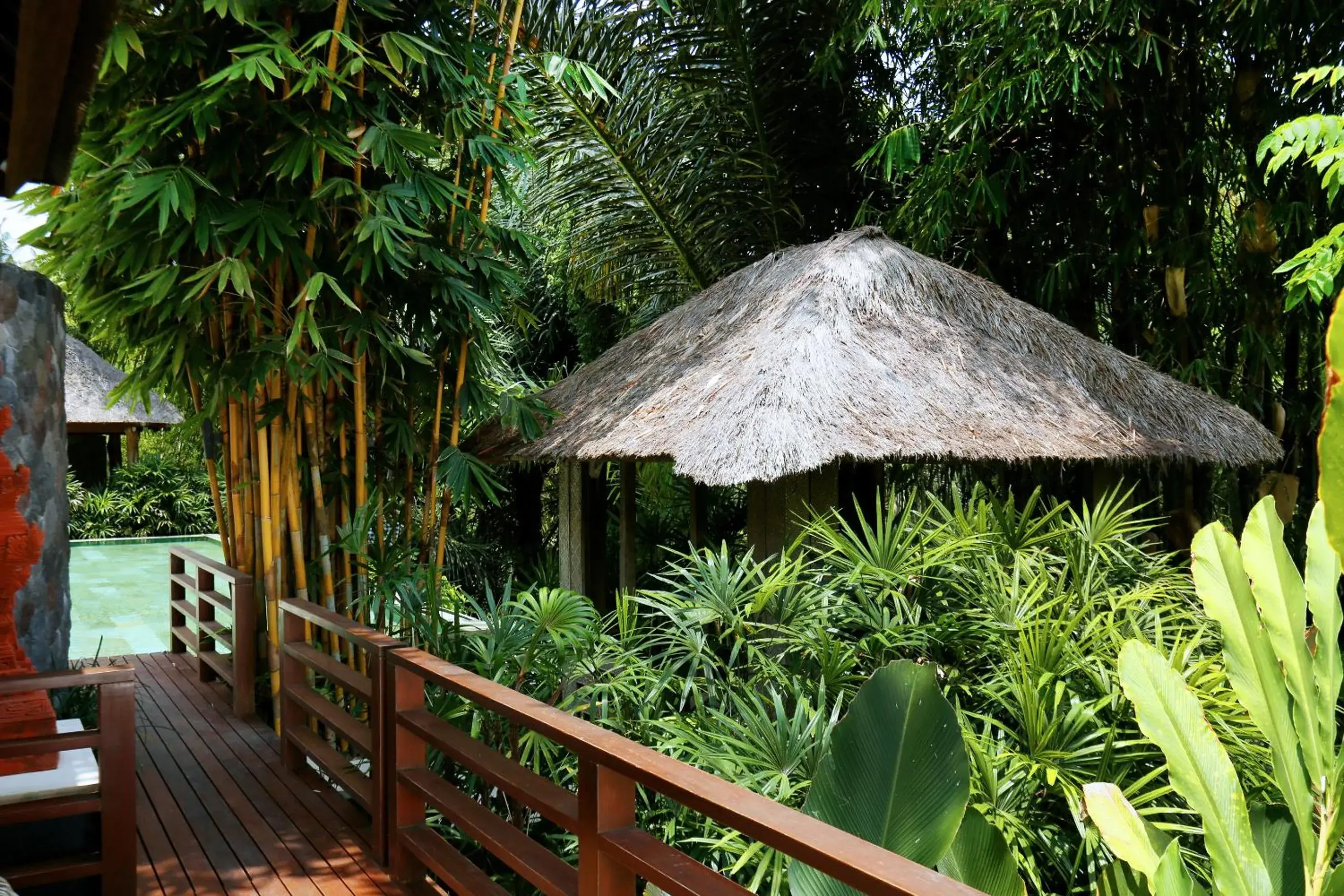 Facade/entrance in The Purist Villas & Spa Ubud