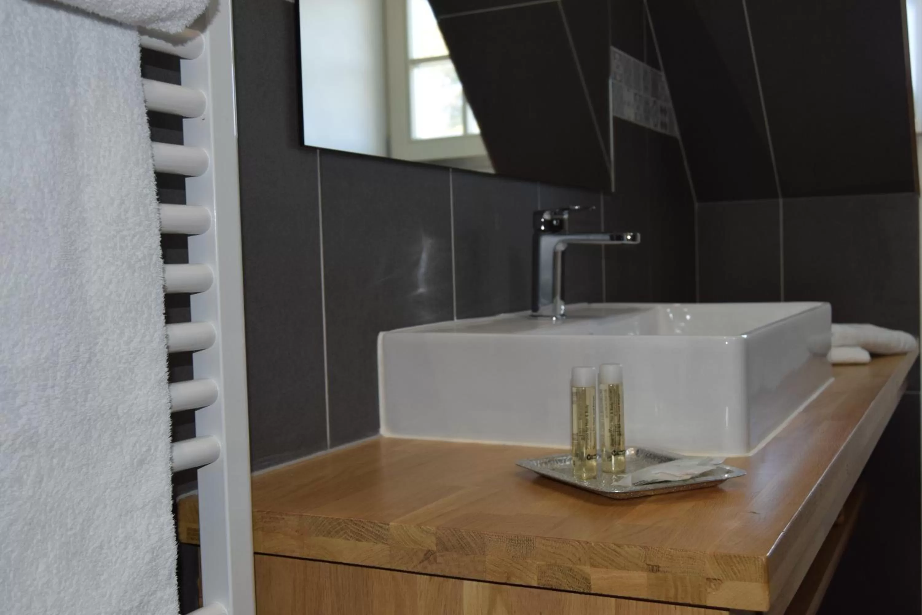 Bathroom in Chambres d'Hôtes Le Clos des Marronniers