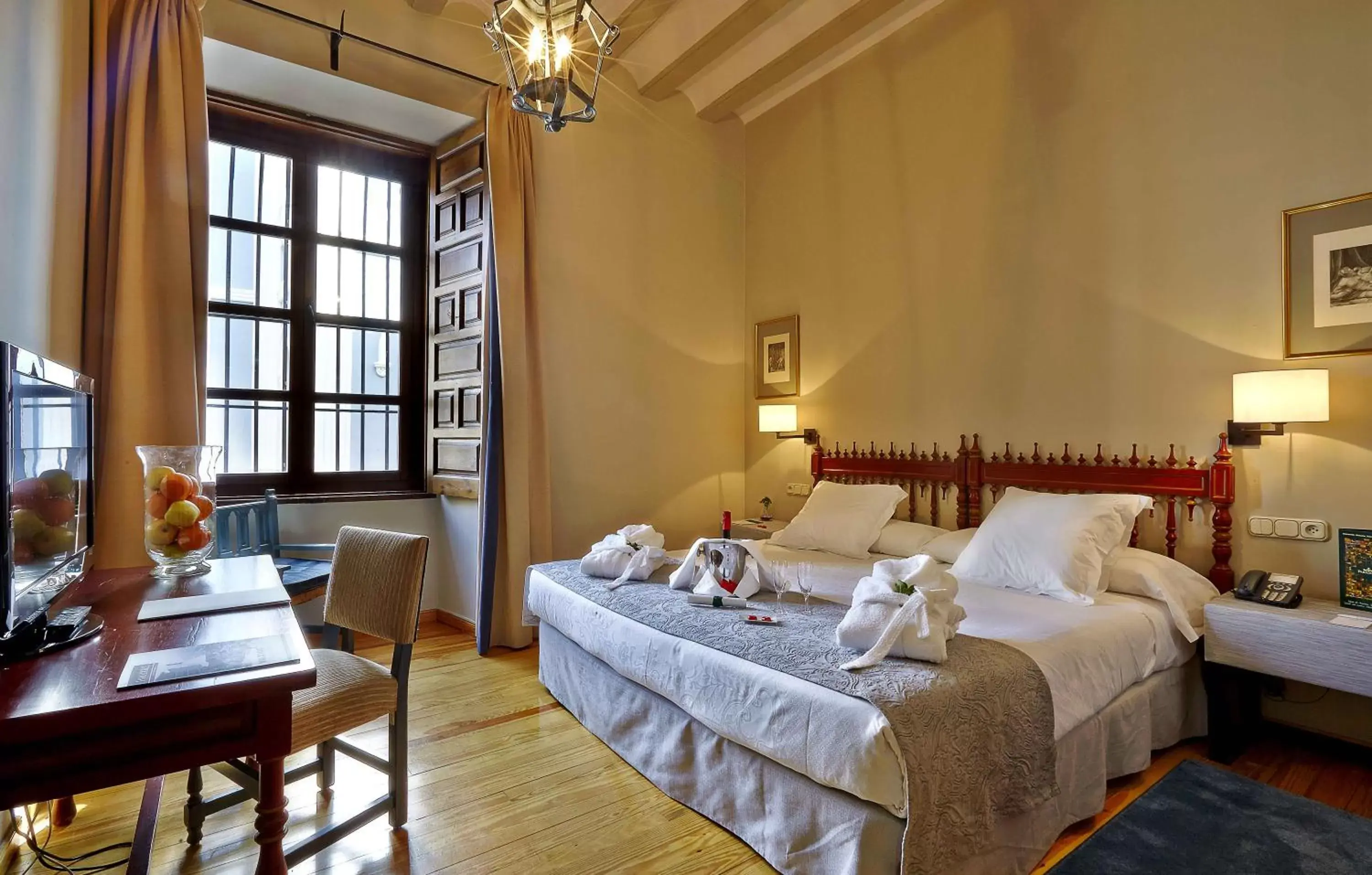 Bedroom, Bed in Parador de Zamora