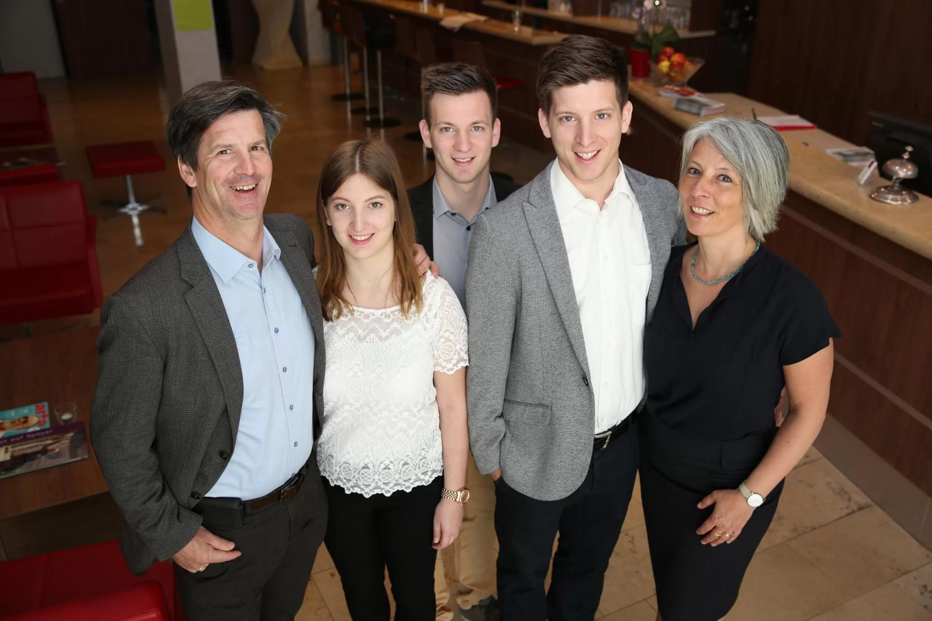 Family in Hotel Löwengarten