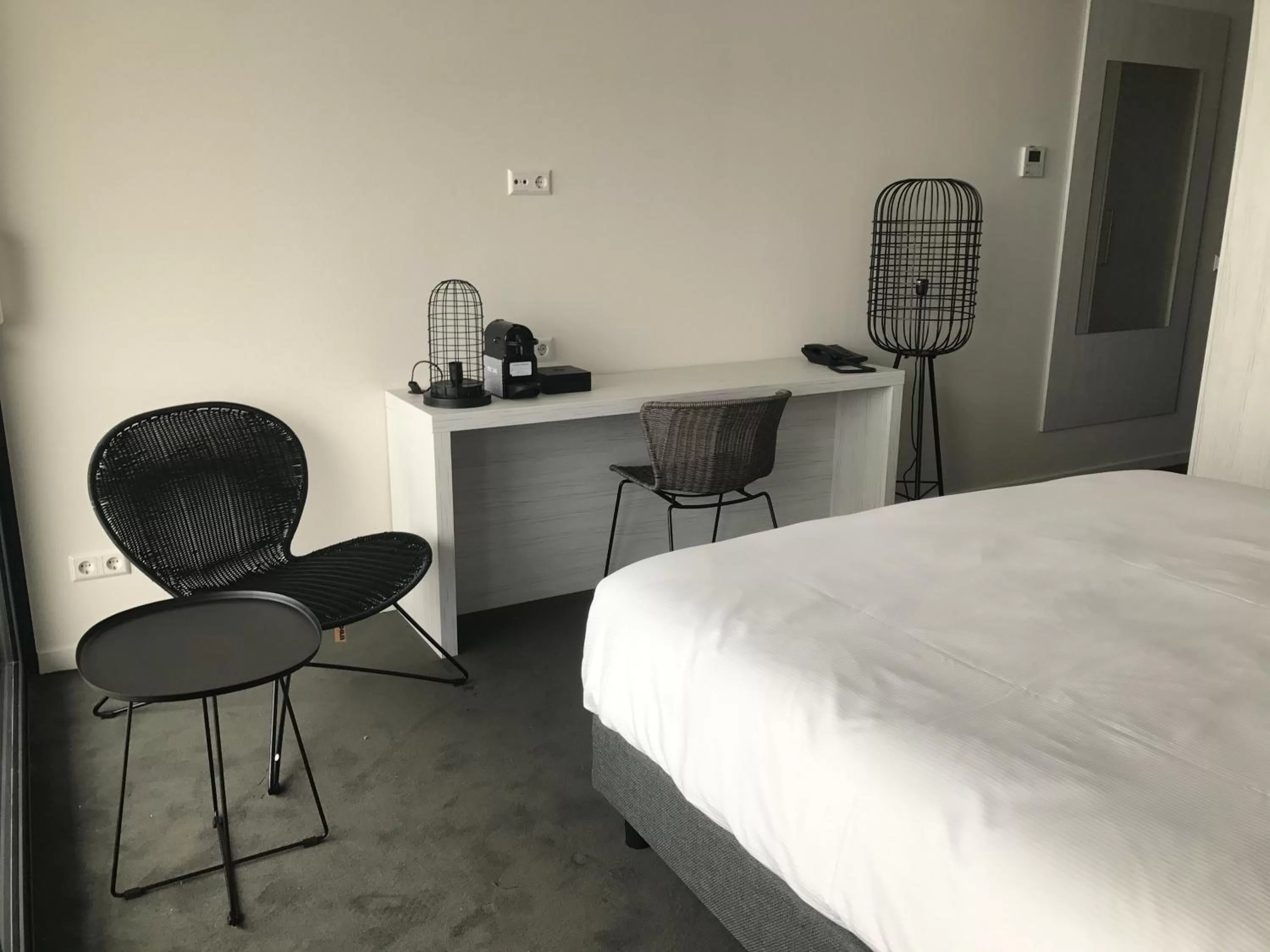 Coffee/tea facilities, Bed in Fletcher Hotel-Restaurant Het Veerse Meer