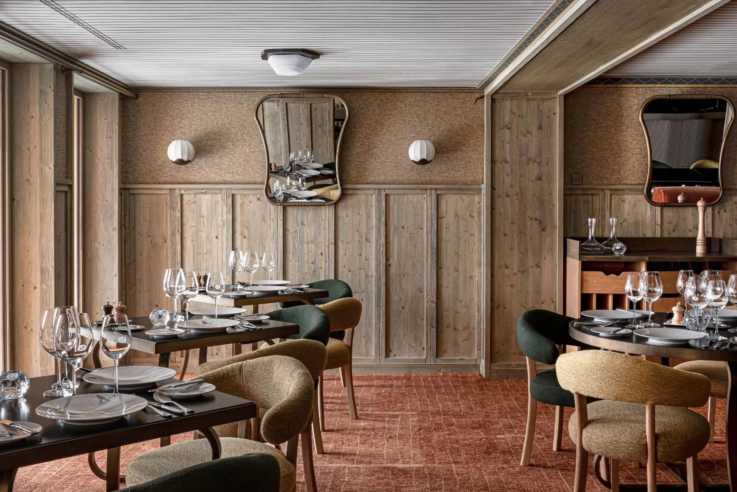 Restaurant/places to eat in Hotel Le Coucou Méribel