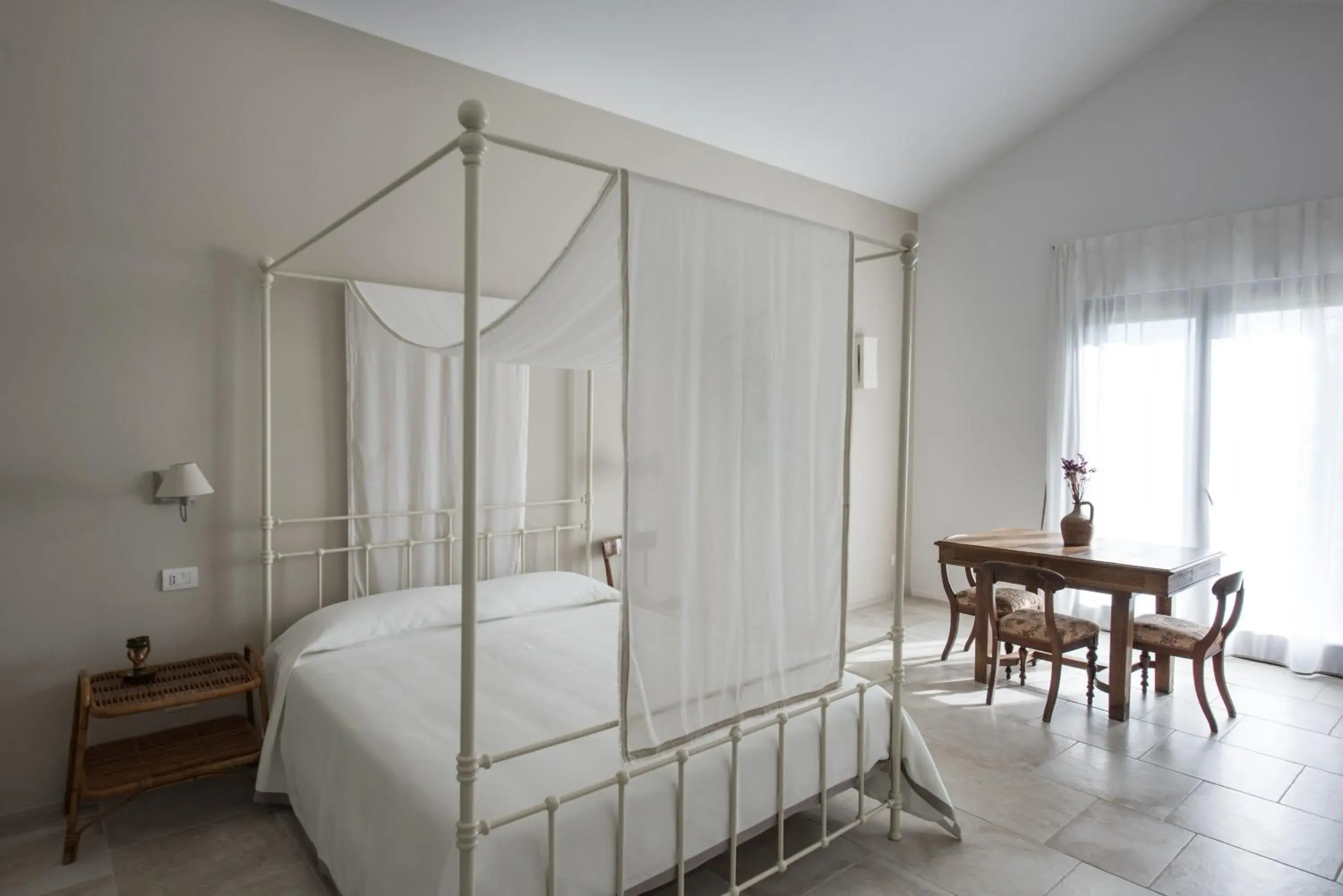 Bedroom, Bed in Masseria Fontana di Vite