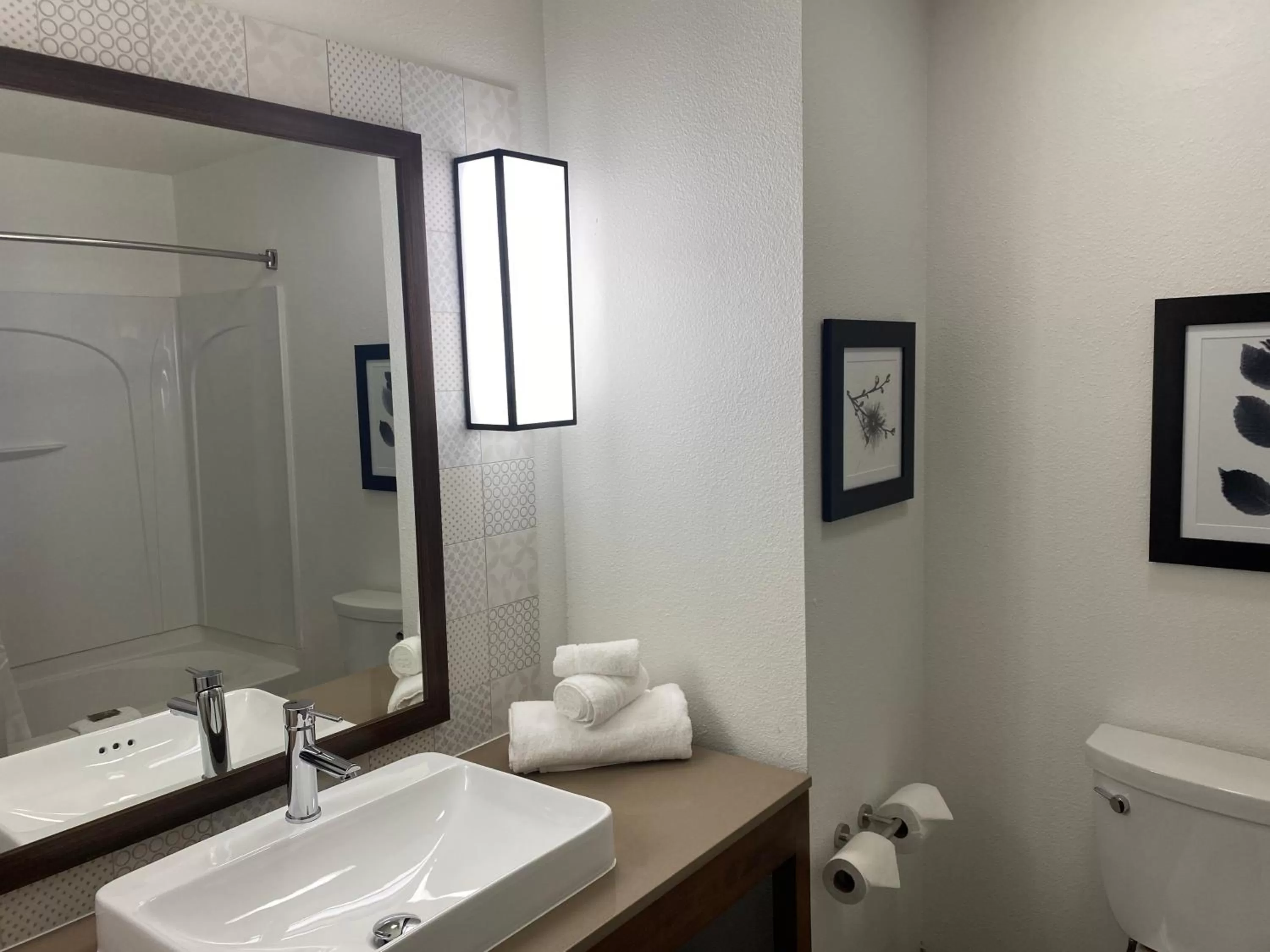 Bathroom in Country Inn & Suites by Radisson, RJ Stadium - Tampa Airport East