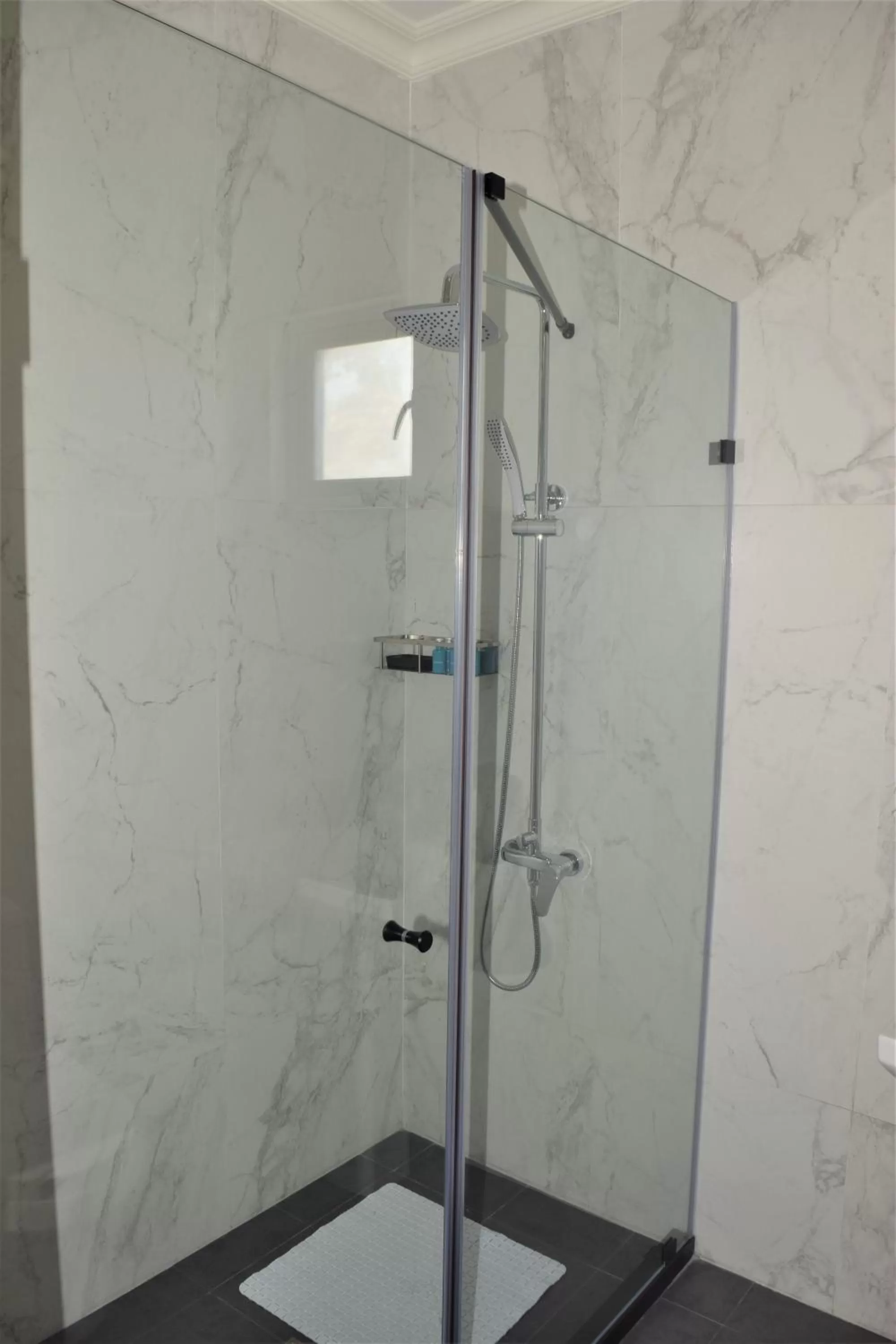 Shower in Montecito Apartments