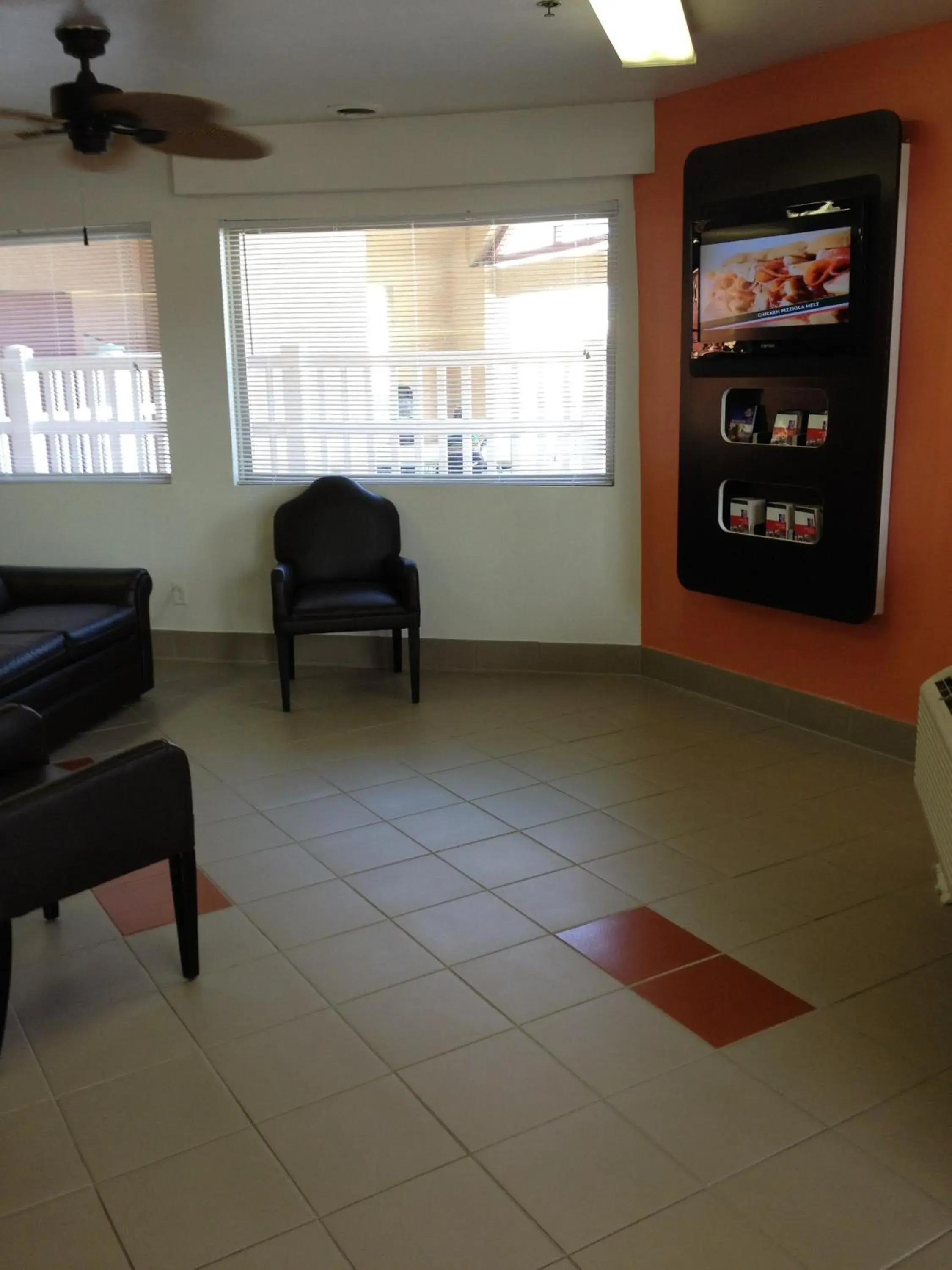 Lobby or reception in Motel 6-Brownsville, TX North Lobby or reception in Motel 6-Brownsville, TX North