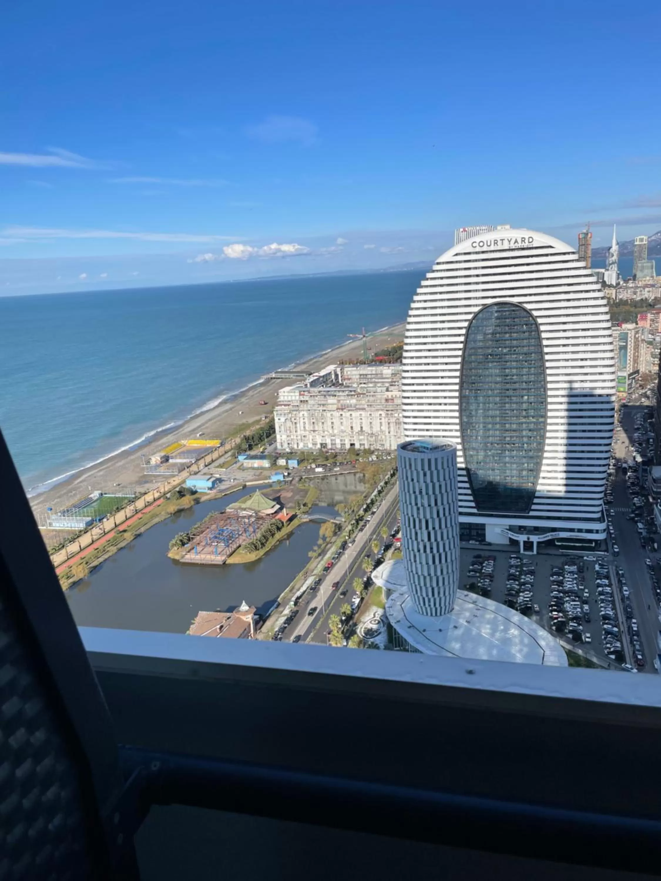 Property building in APARTHOTEL in City Batumi