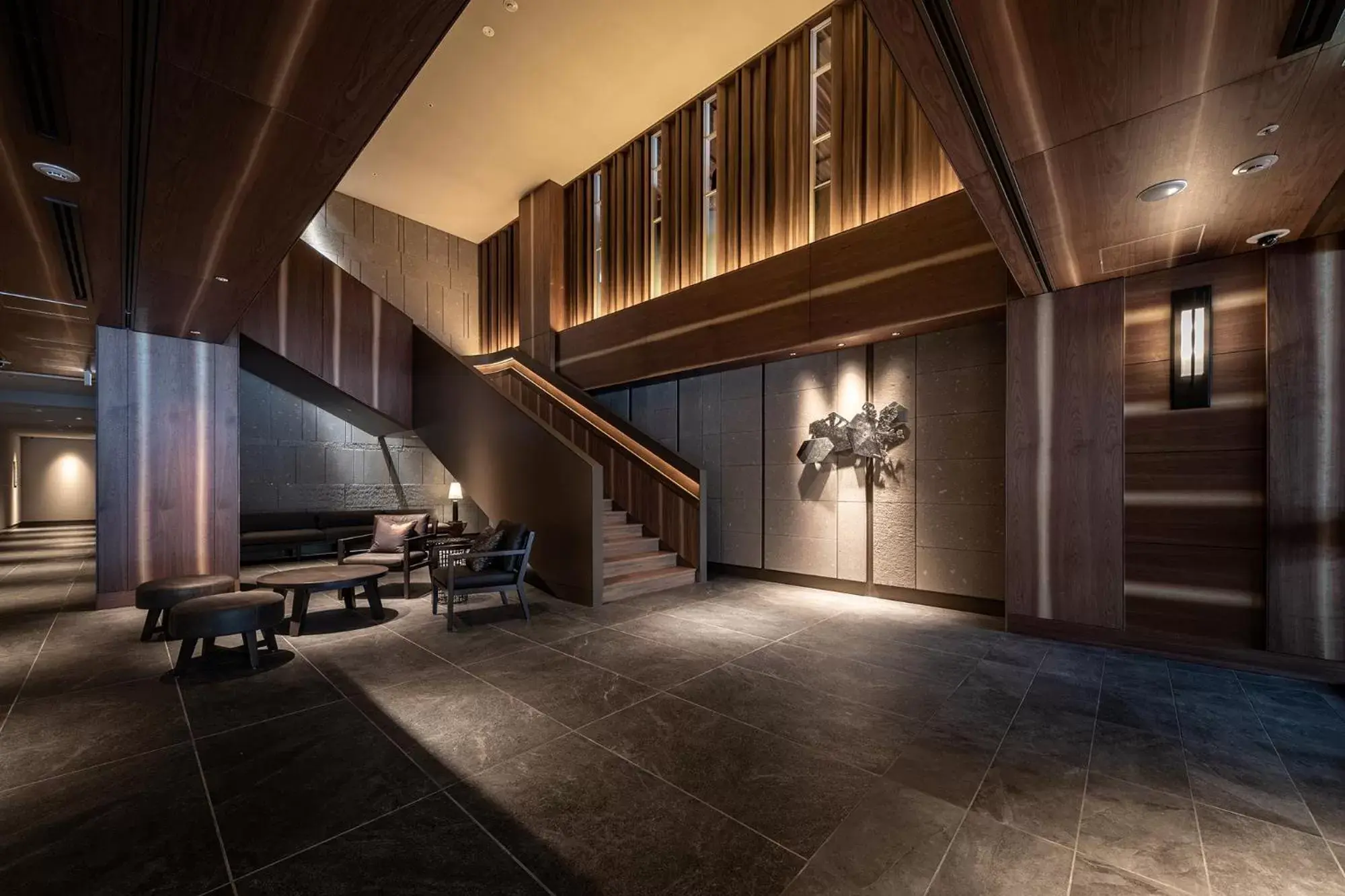 Lobby or reception in Solaria Nishitetsu Hotel Sapporo Lobby or reception in Solaria Nishitetsu Hotel Sapporo