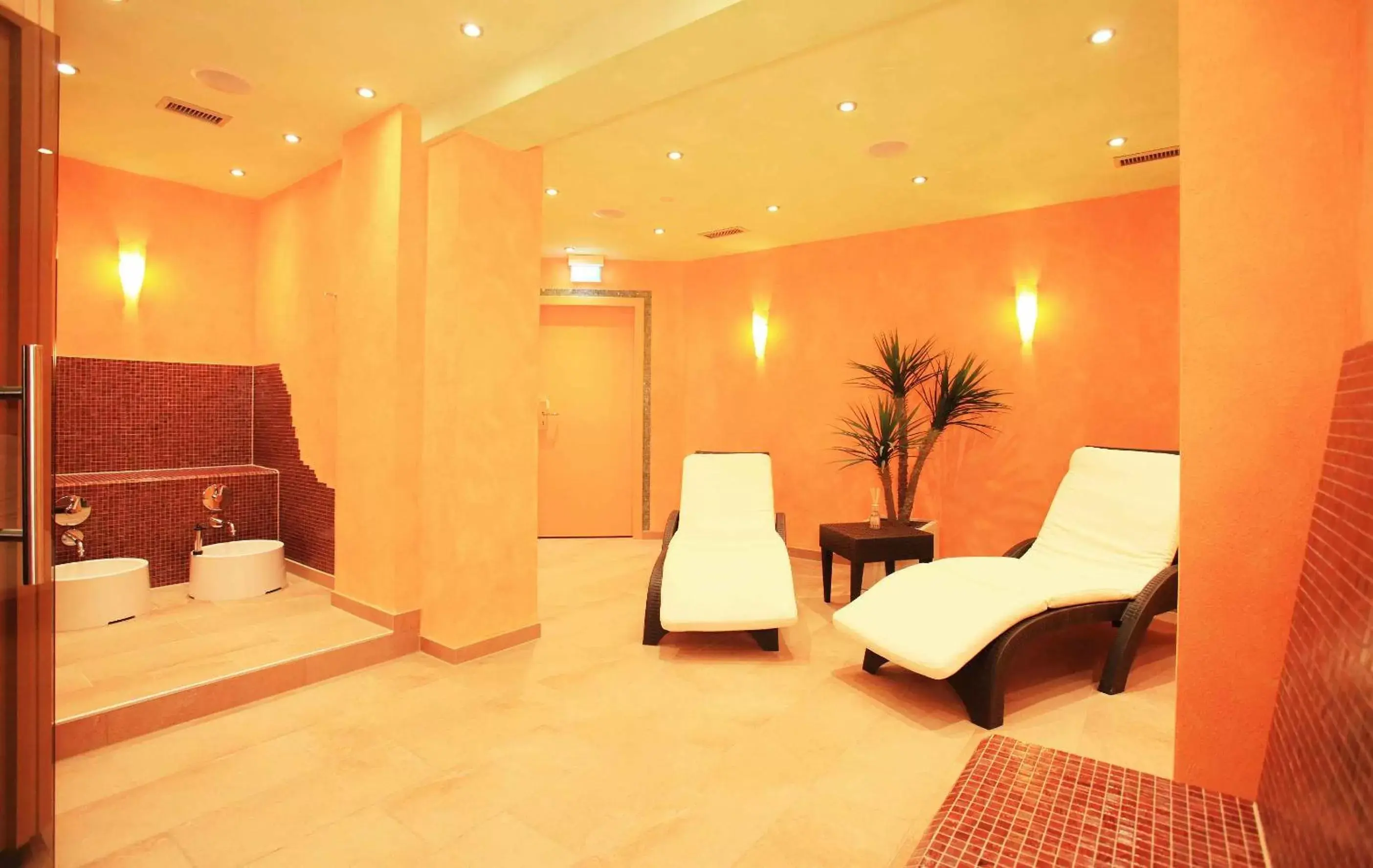 Sauna in Best Western Plus Hotel Steinsgarten