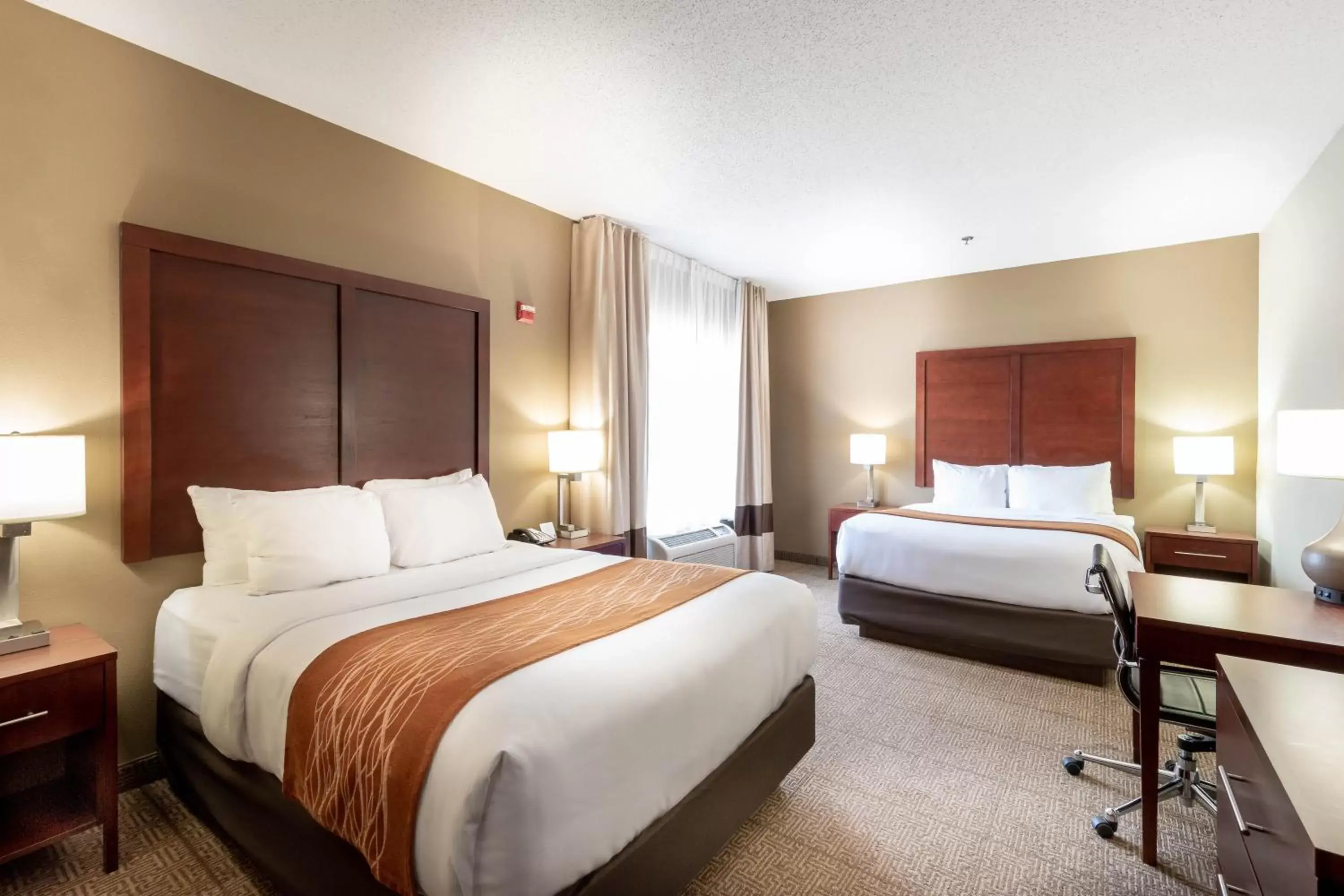 Double Room with Two Double Beds - Non-Smoking in Comfort Inn & Suites Love Field – Dallas Market Center