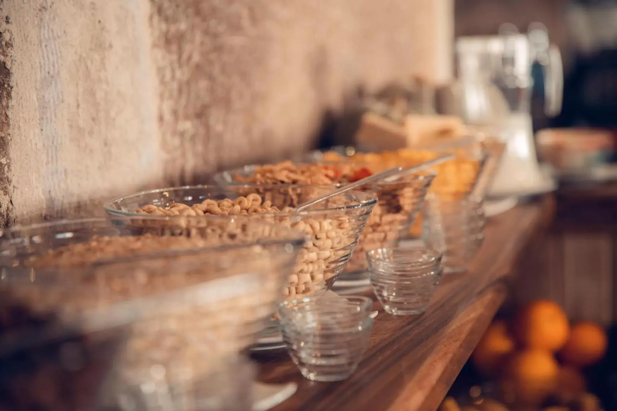 Food in Aza Cave Cappadocia