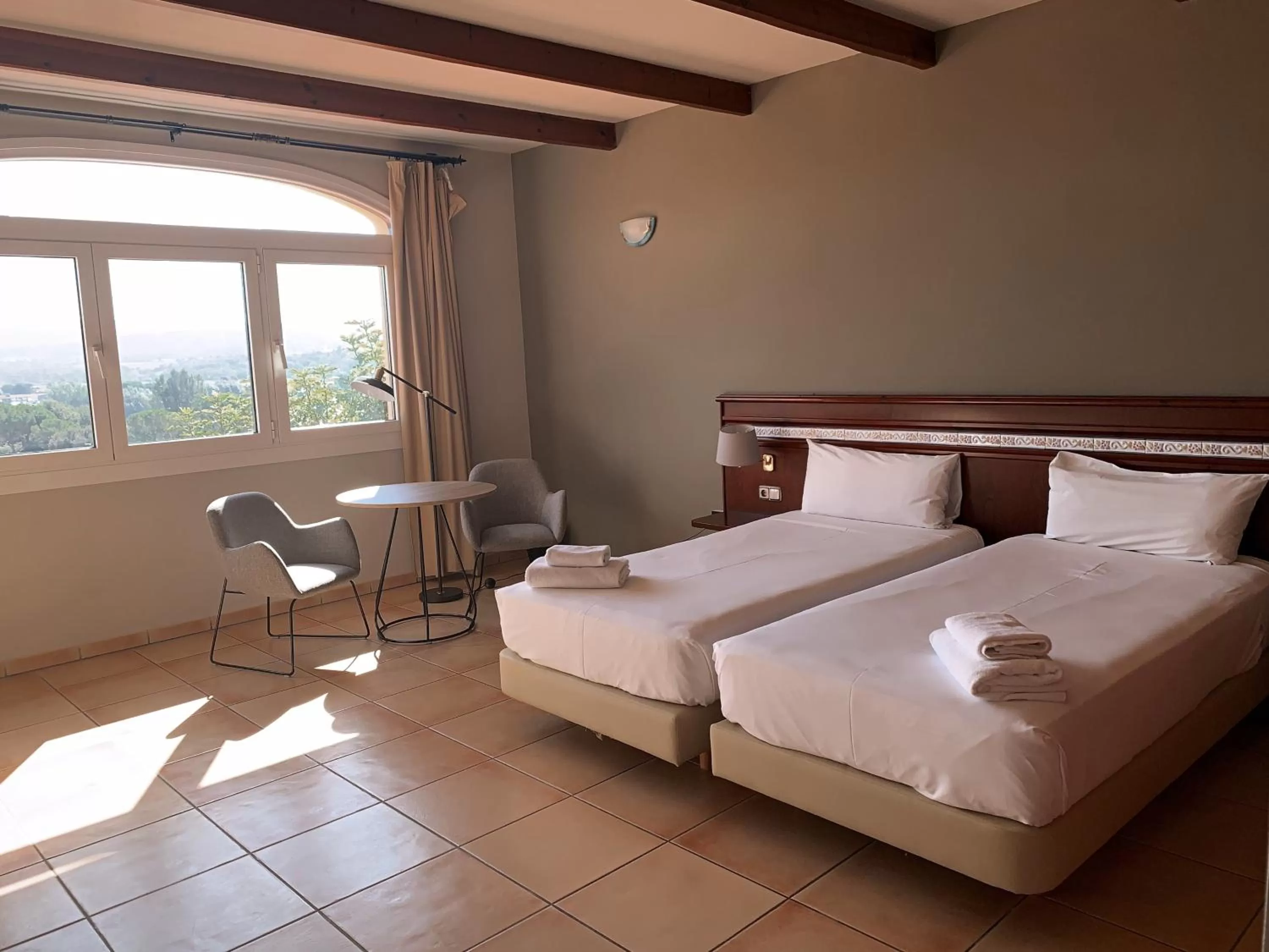 Bed in Mas de la Sala