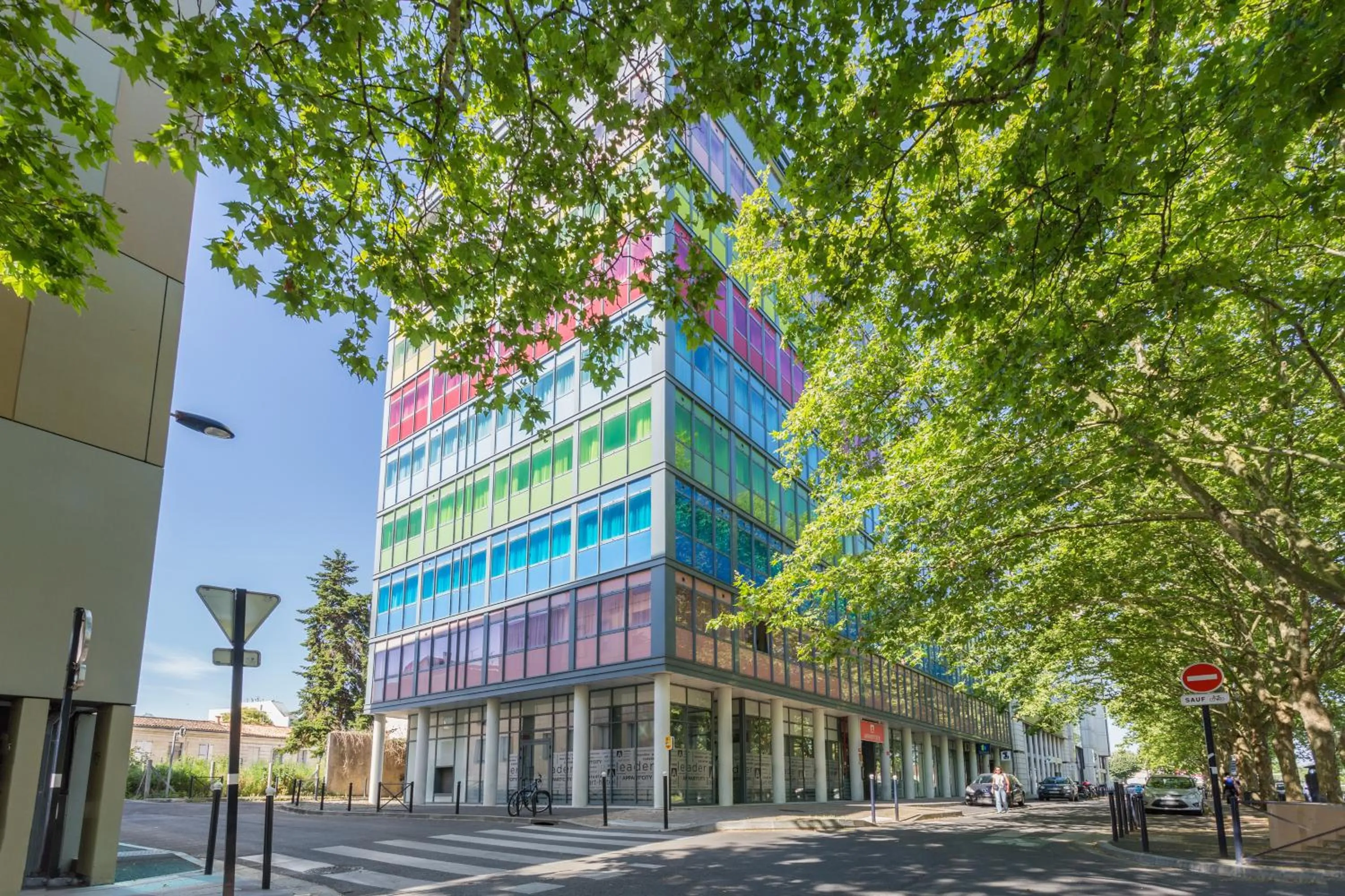 Property building in Appart'City Classic Bordeaux Centre