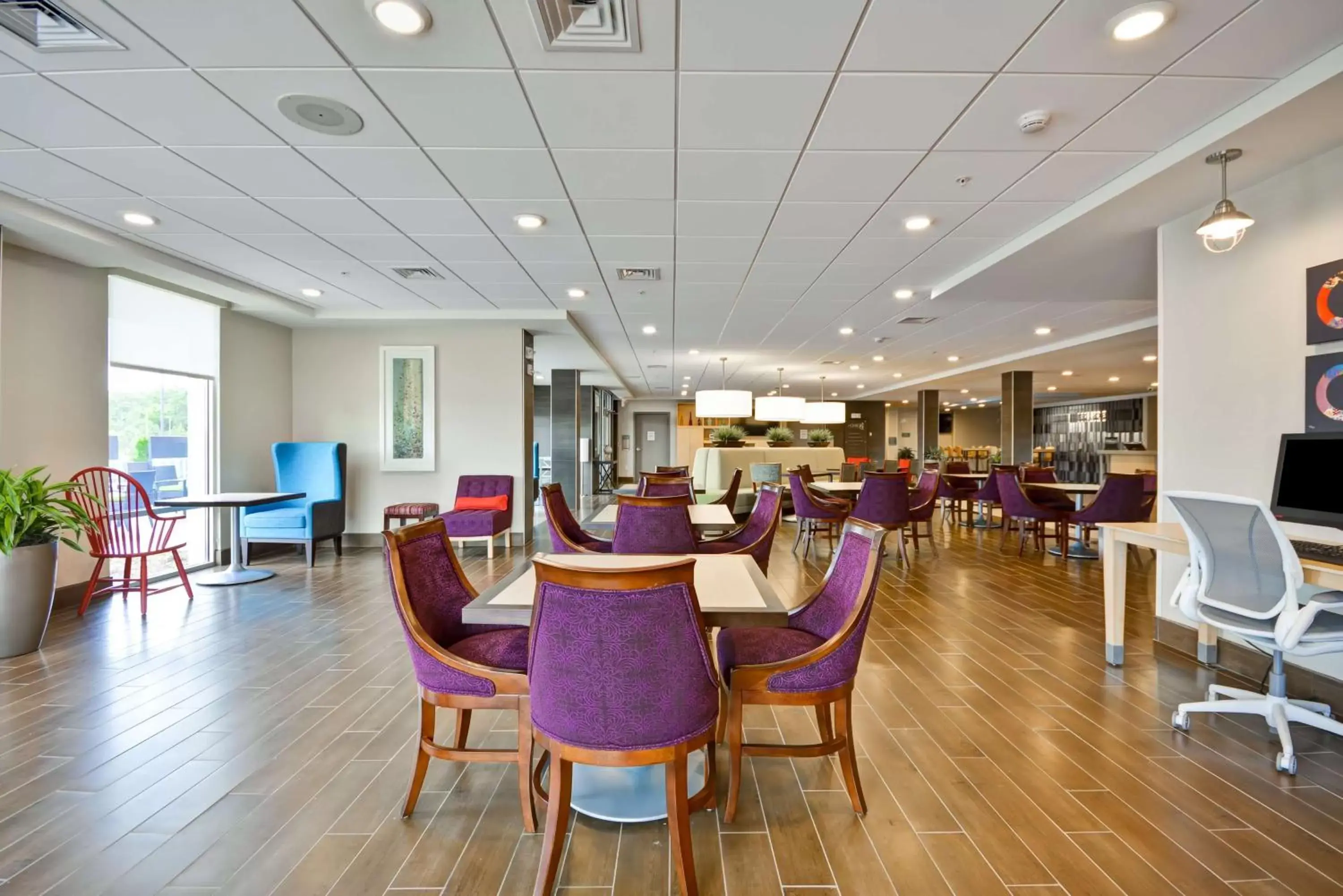 Lobby or reception in Home2 Suites By Hilton Rock Hill Lobby or reception in Home2 Suites By Hilton Rock Hill