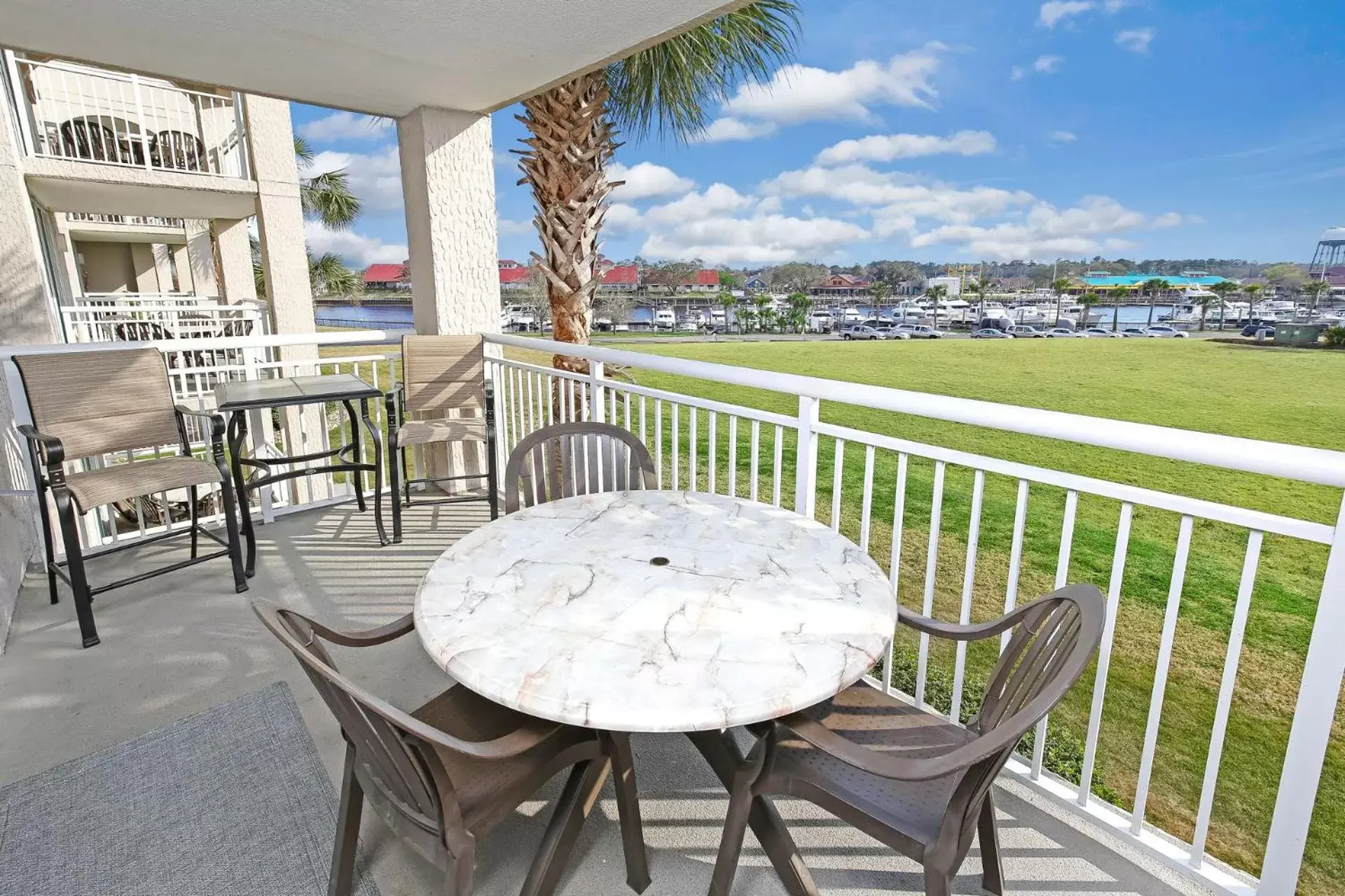 Balcony/Terrace in Barefoot Resort Golf & Yacht Club Villas