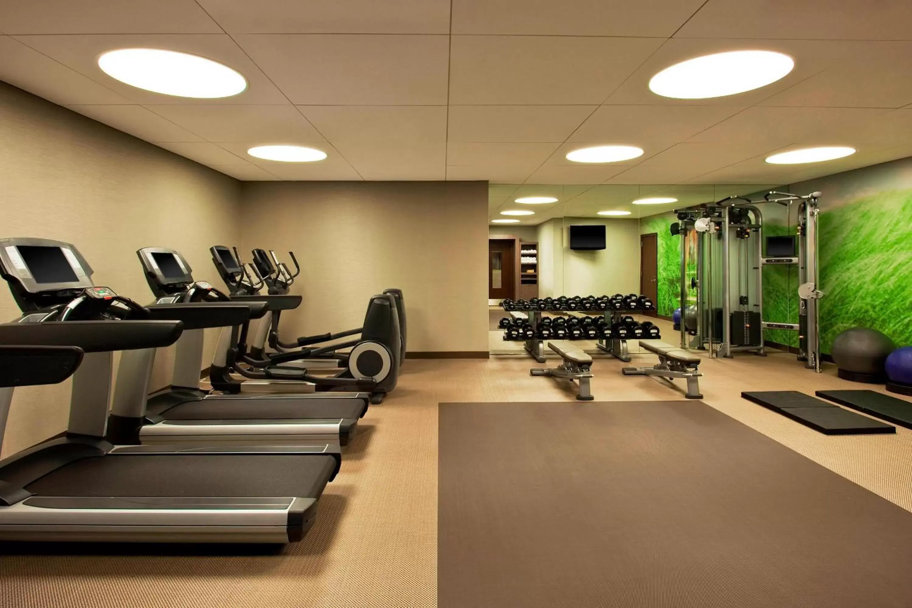 Fitness centre/facilities, Fitness Center/Facilities in The Westin Birmingham