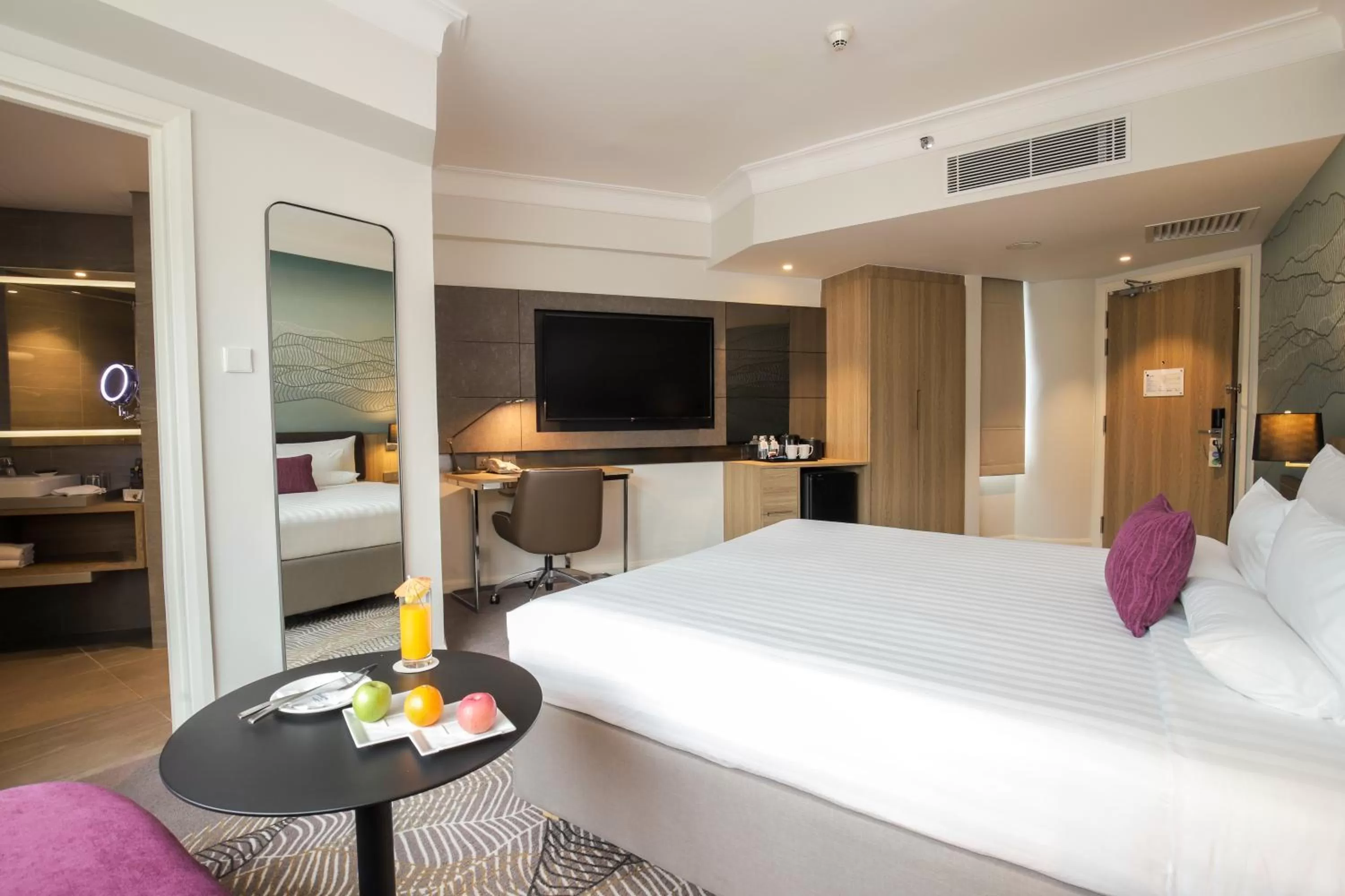 Bedroom, Bed in Novotel Kuala Lumpur City Centre