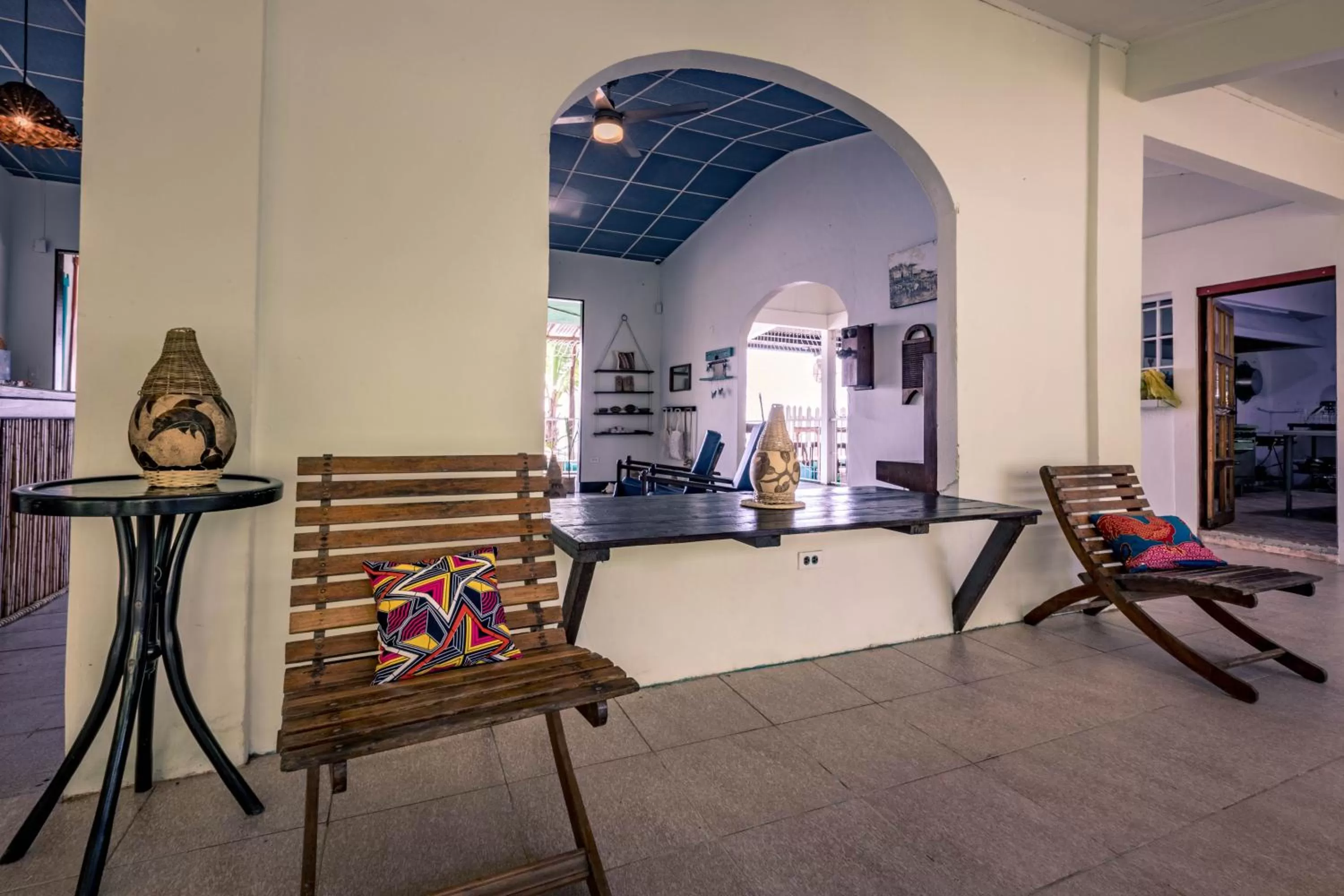 Lobby or reception in Doña Mara Gastro Hotel