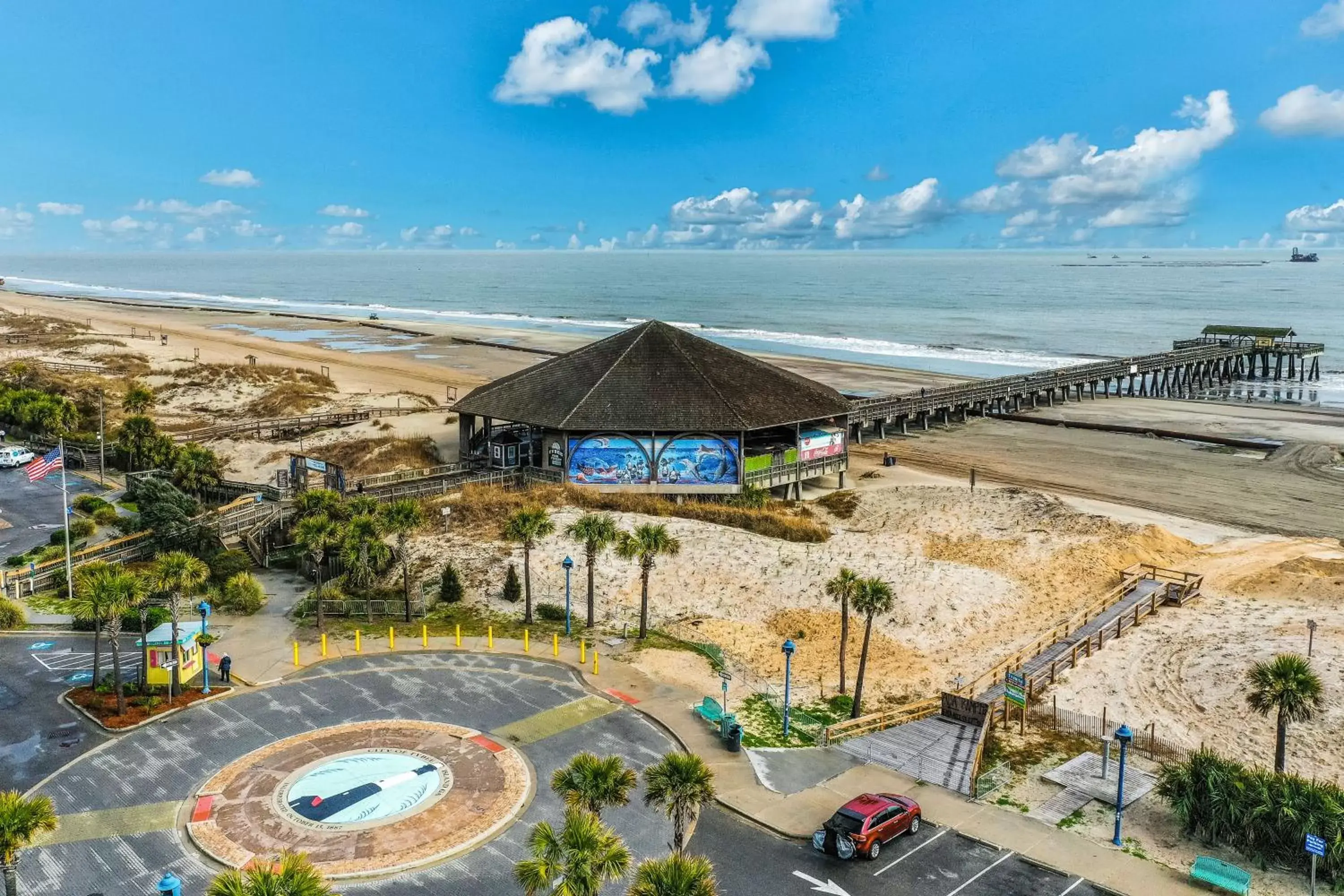 Bird's-eye View in Tybee Turtle