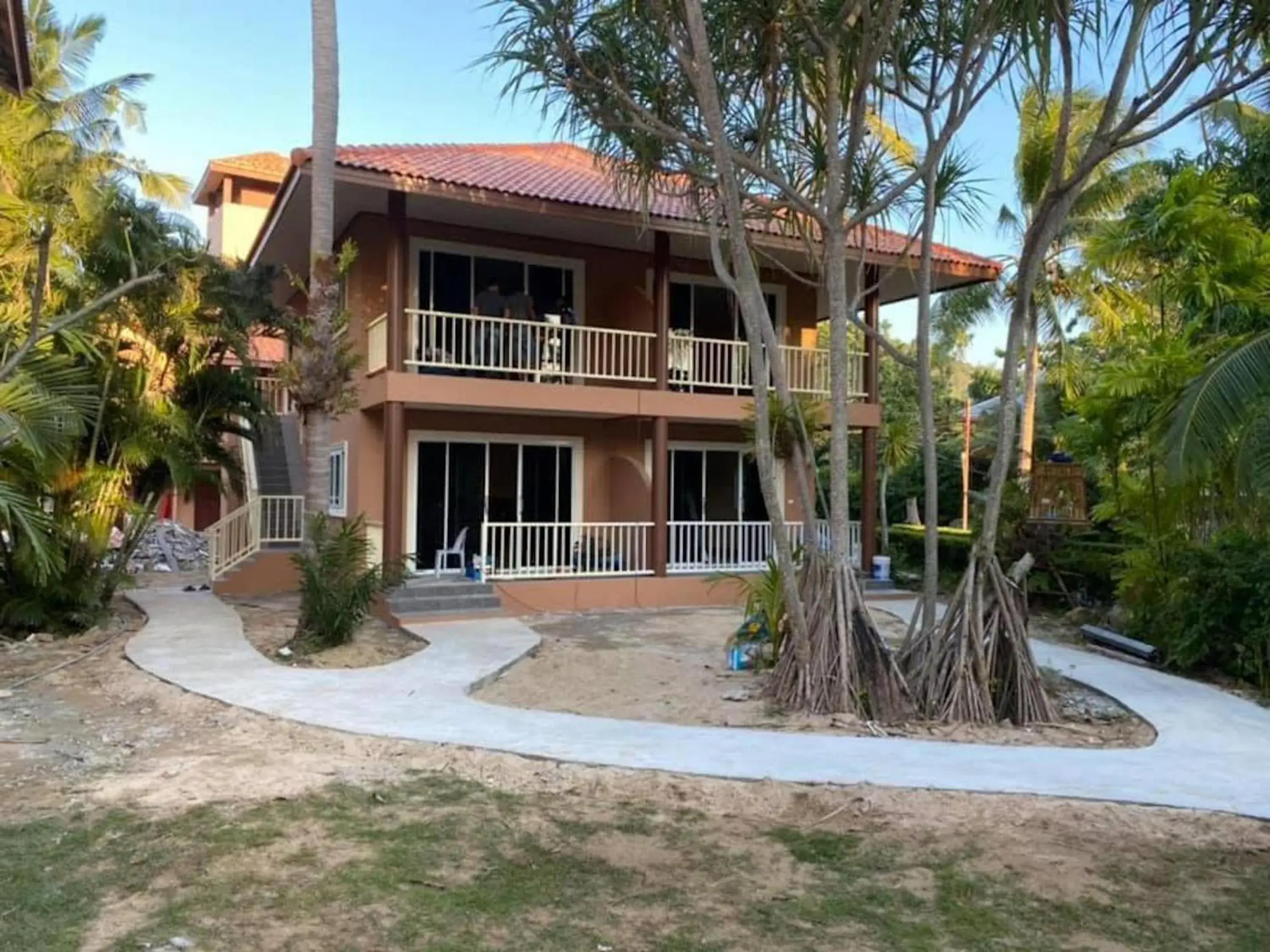 Property Building in Laguna Beach Club Resort