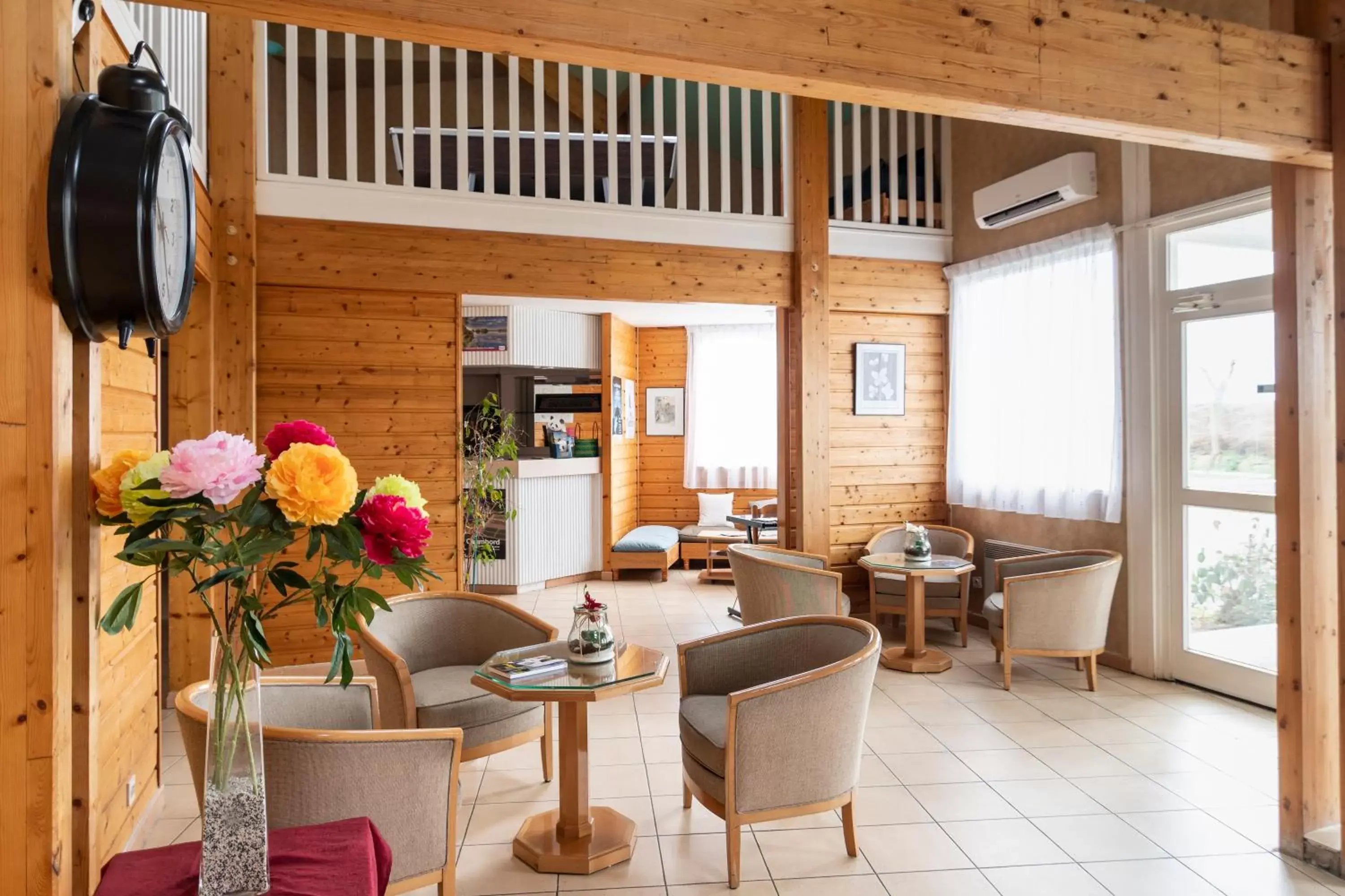 Living room in Fasthotel Chateauroux