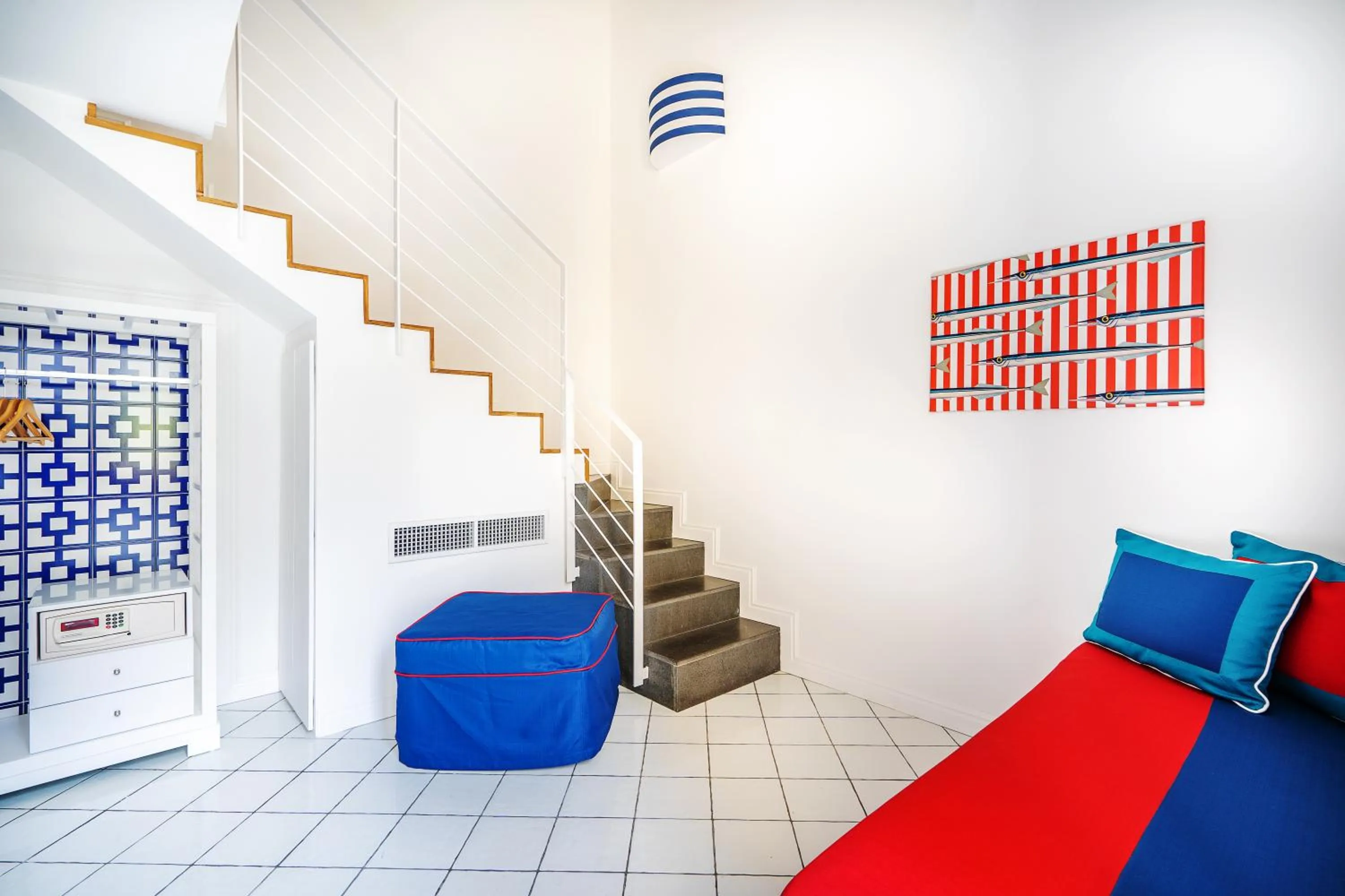 Photo of the whole room in Hotel Torre Barbara