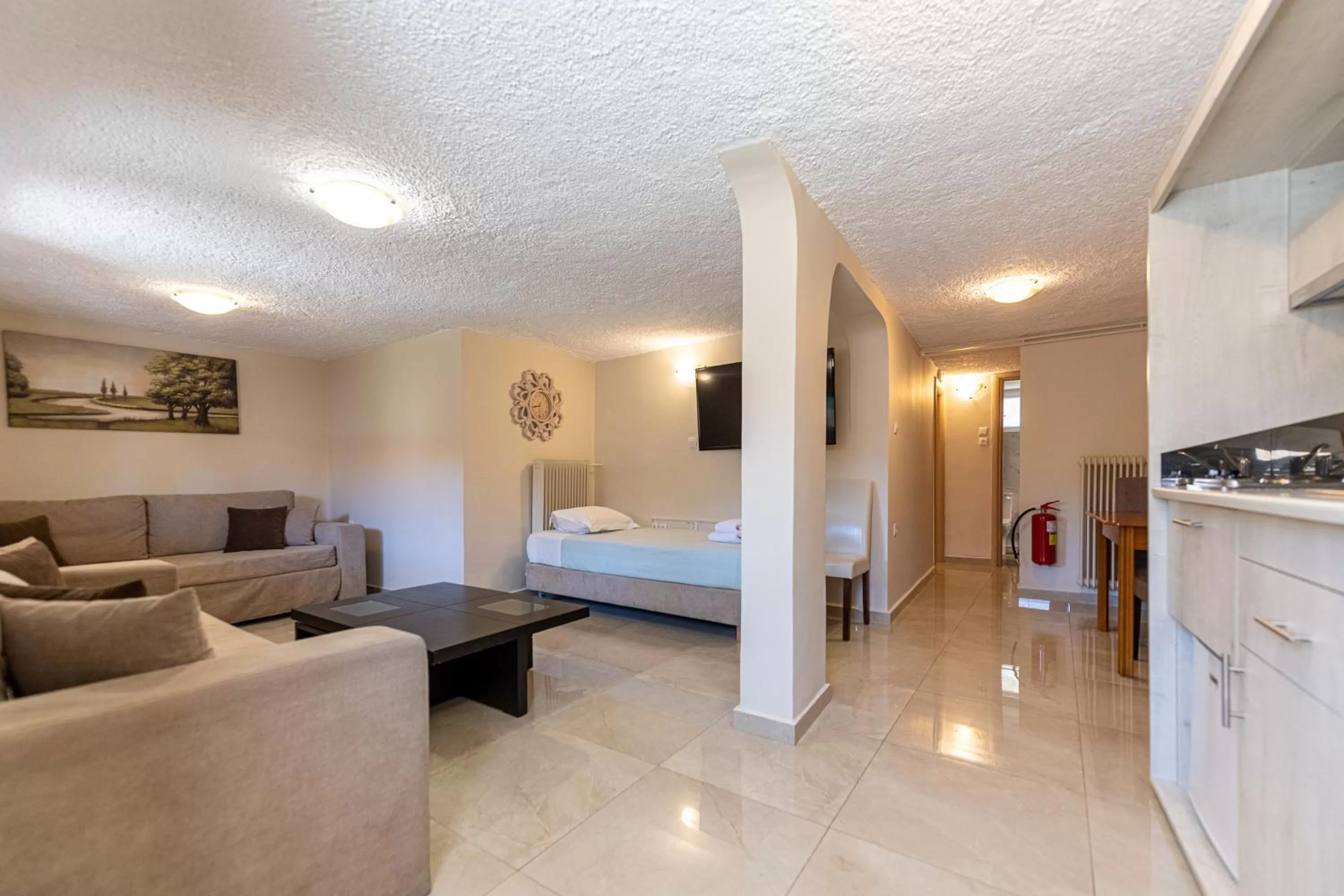 Bed in Apartments Tina FREE transfer from-to the airport