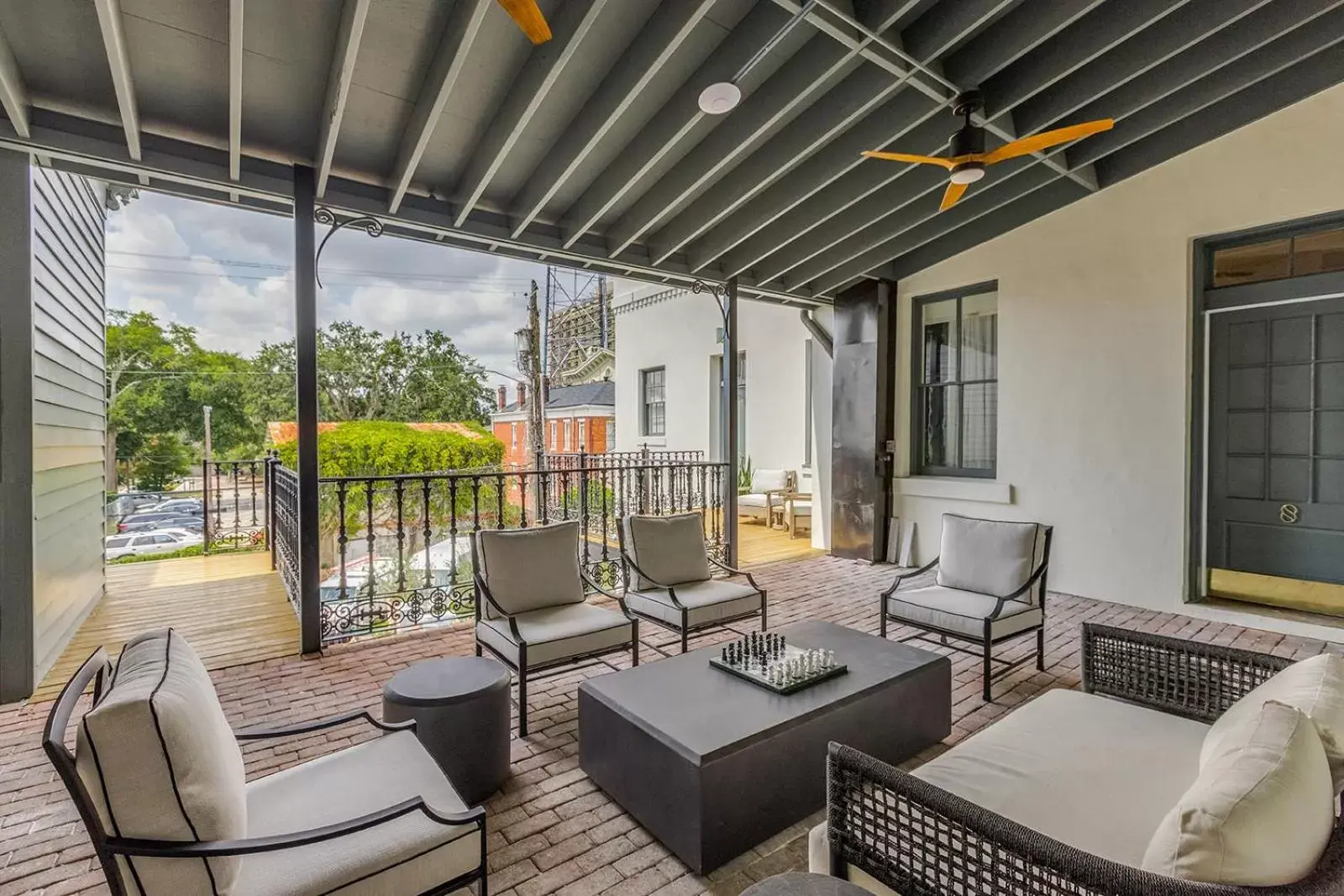 Patio in Bellwether House