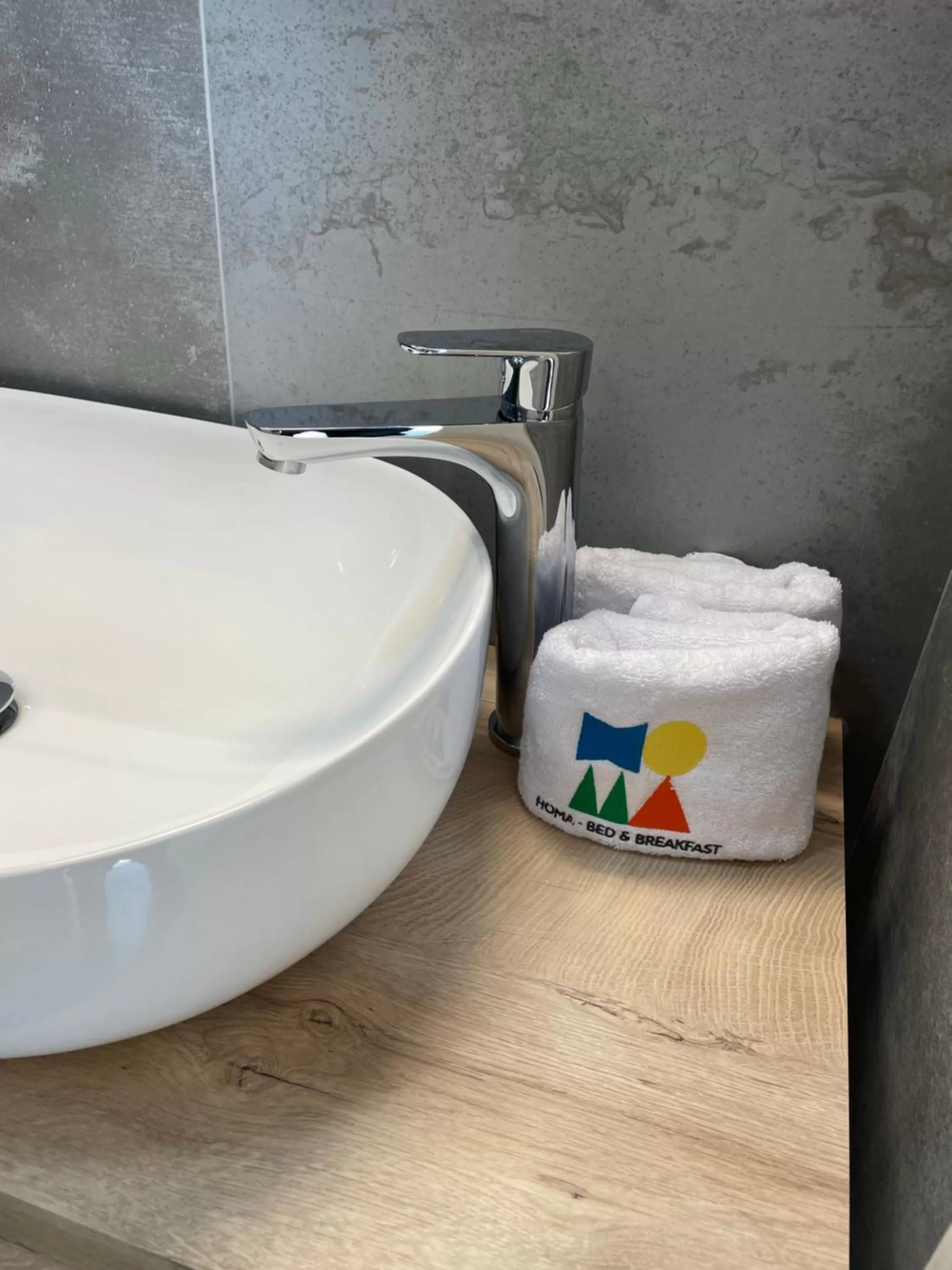 Bathroom in BeB Homa