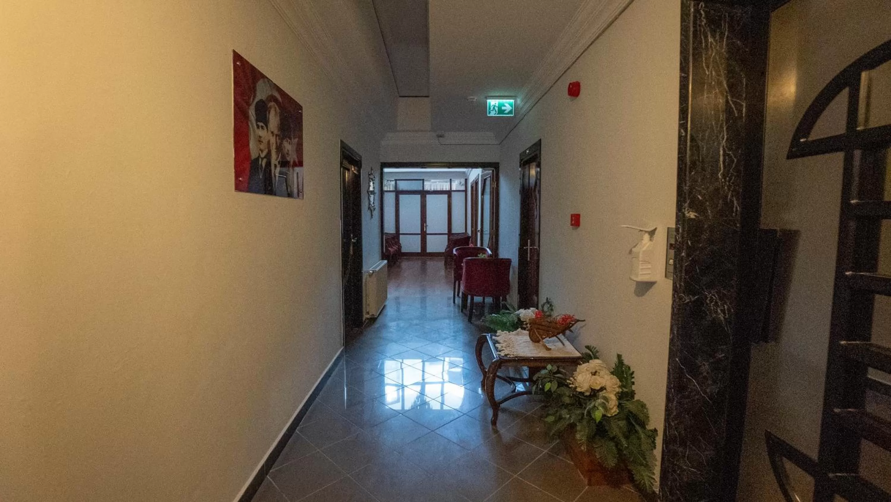 Facade/entrance in Sare Beach Hotel