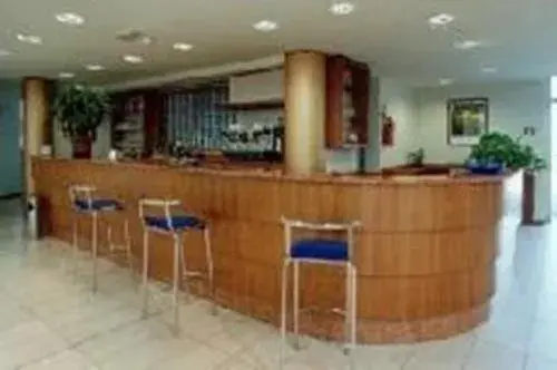 Lounge or bar, Lobby/Reception in Eurhotel
