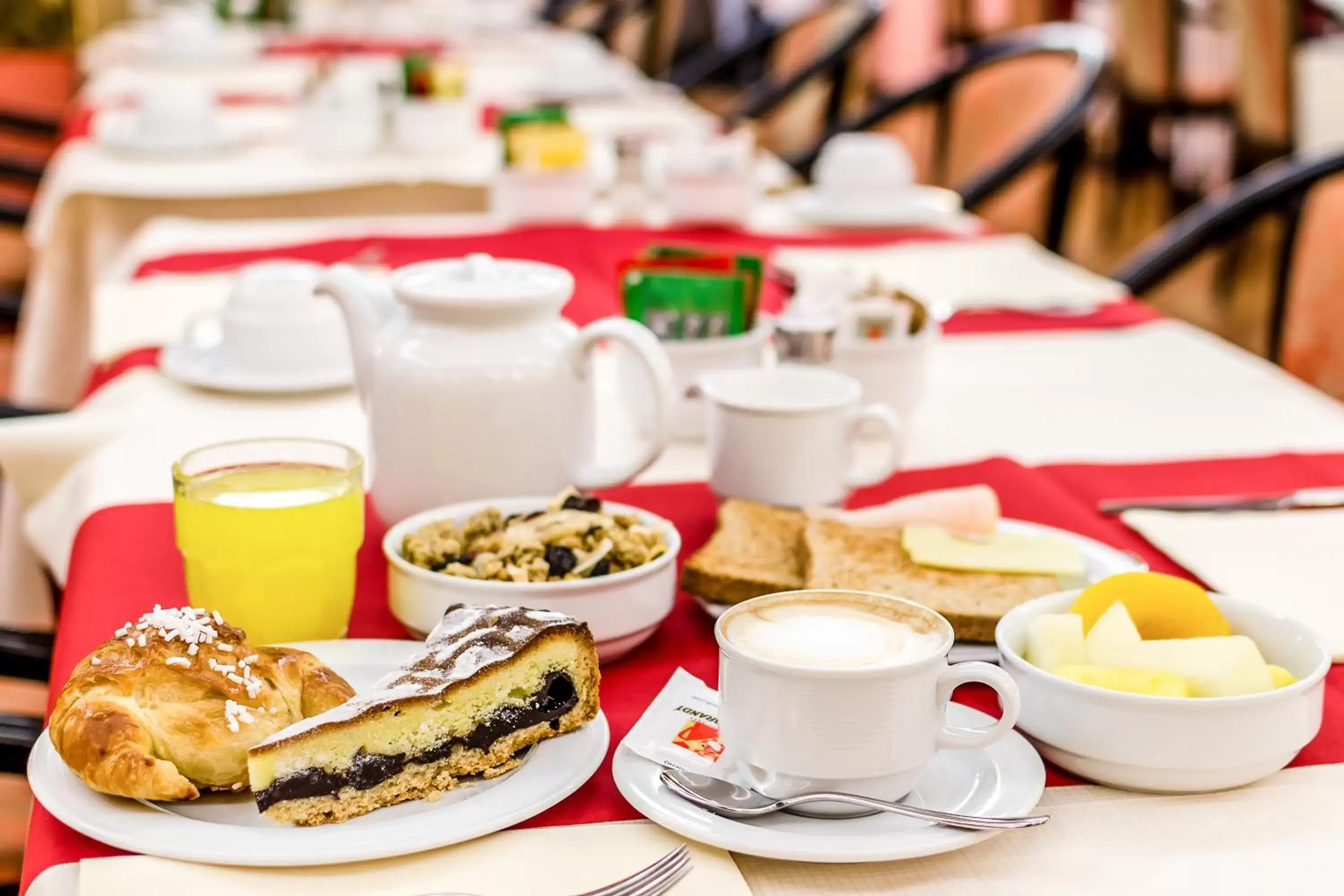 Breakfast in Brunelleschi Hotel