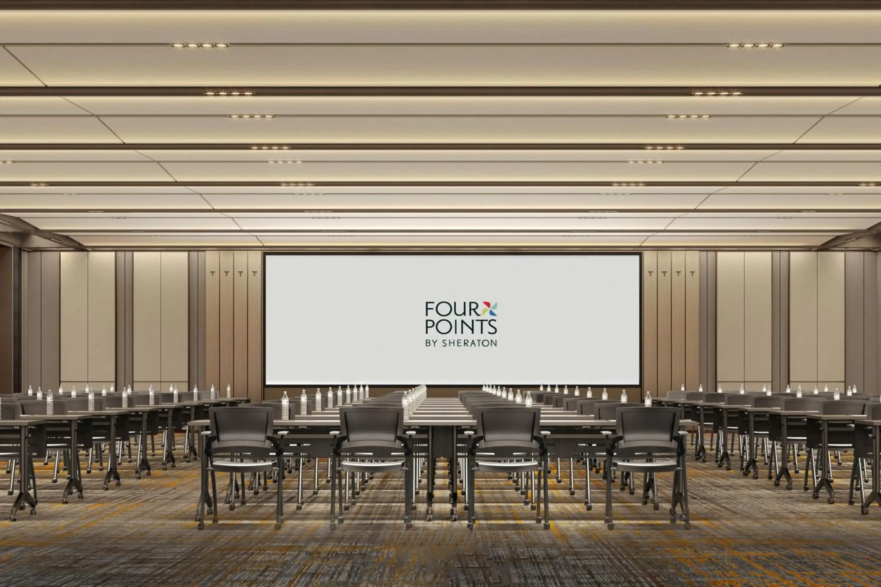 Meeting/conference room in Four Points by Sheraton Tianjin National Convention and Exhibition Center