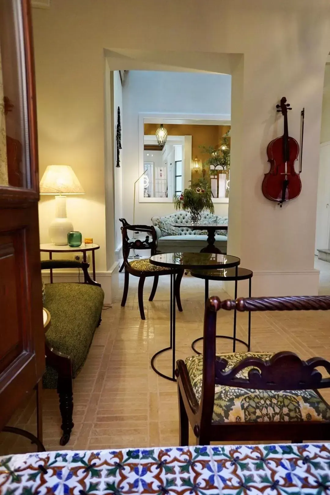 Living room in Hotel Amadeus Sevilla