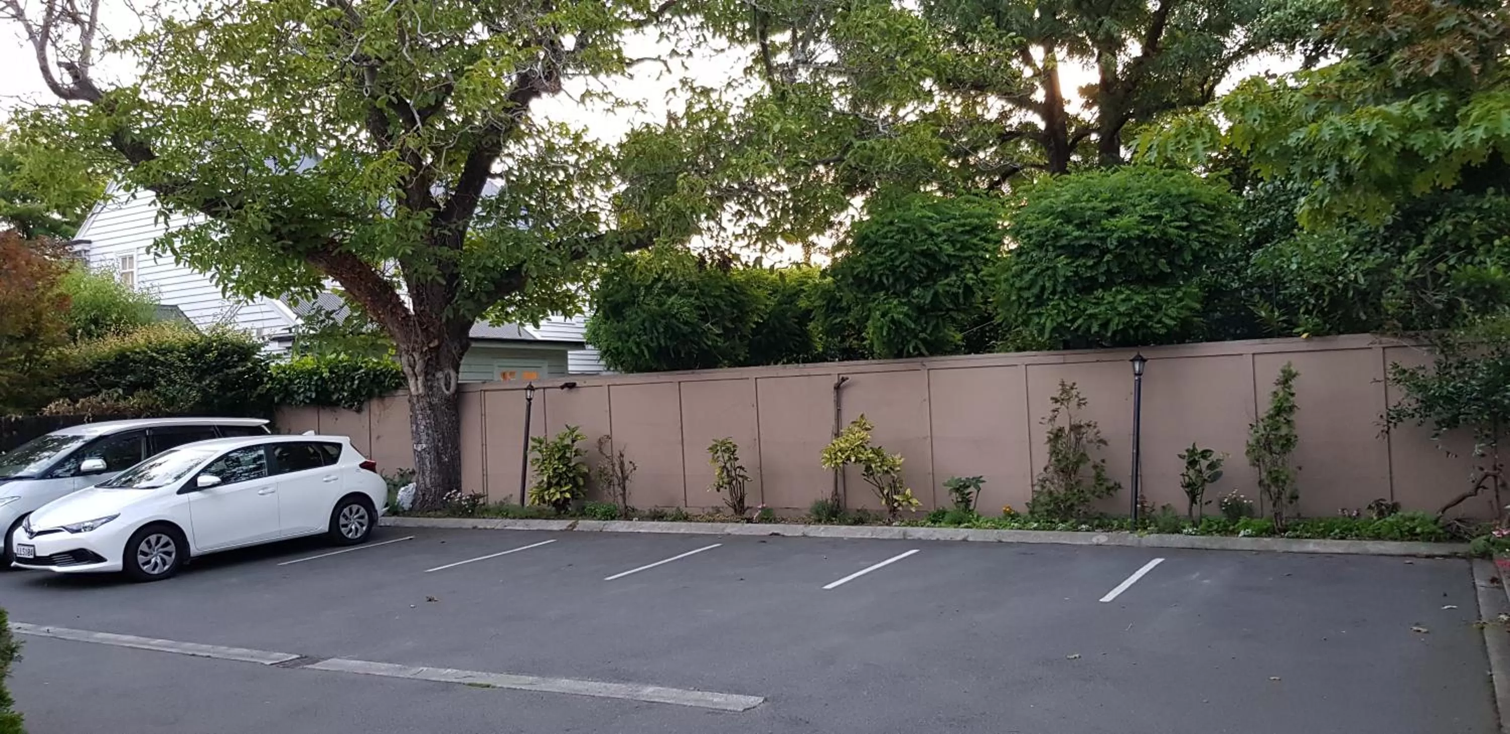 Parking in Delago Motel/Apartments