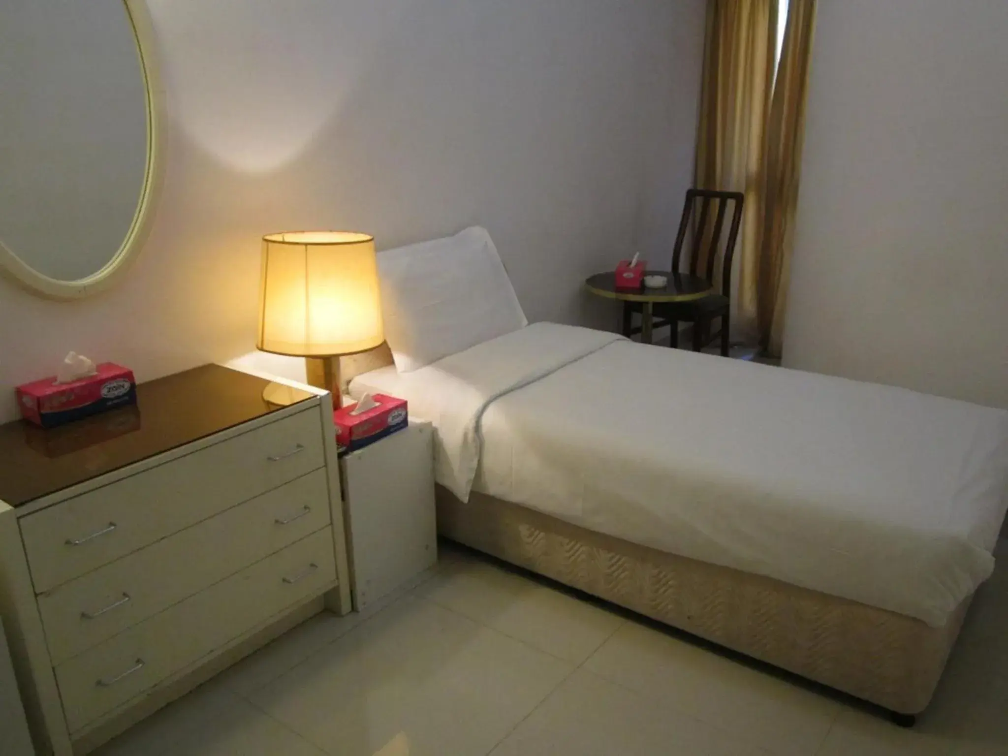 Bed in Qurum Beach Hotel