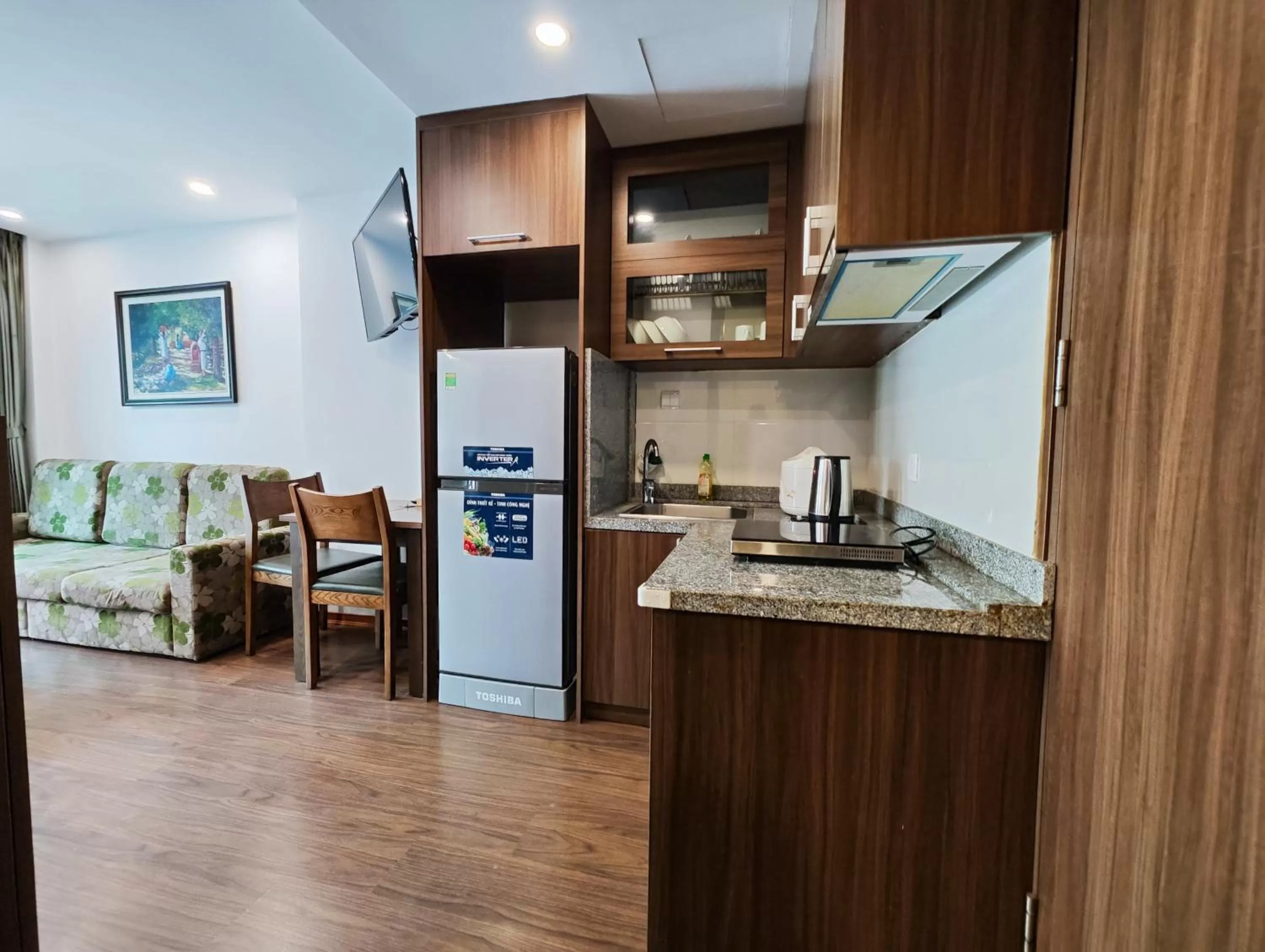 Kitchen or kitchenette in Zody House